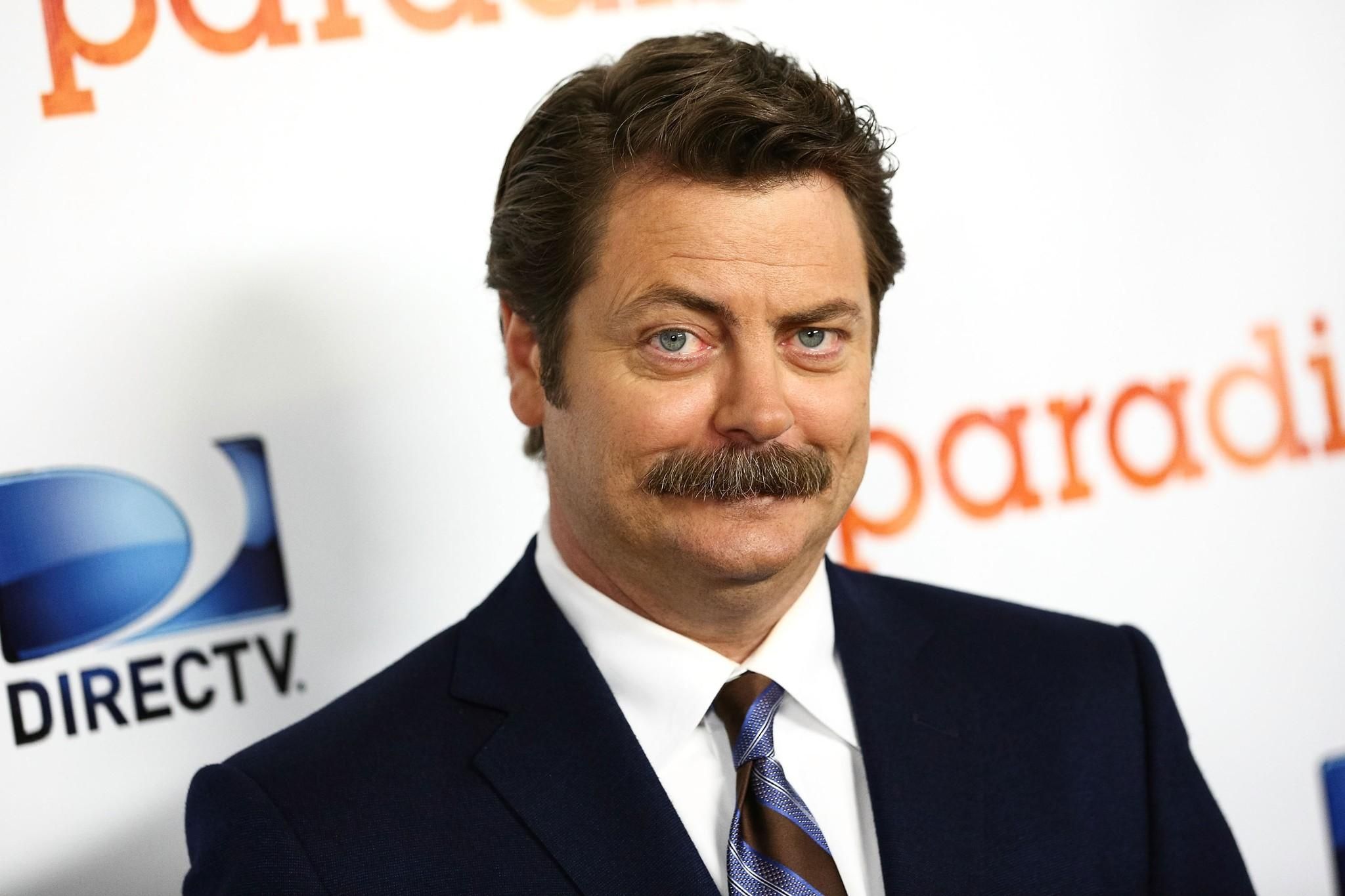 2048x1365 Nick Offerman Wallpaper