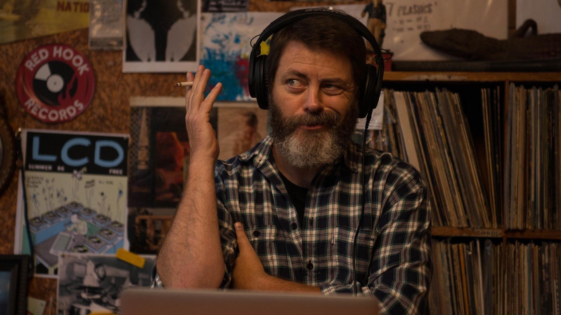 1920x1080 Nick Offerman Wallpaper