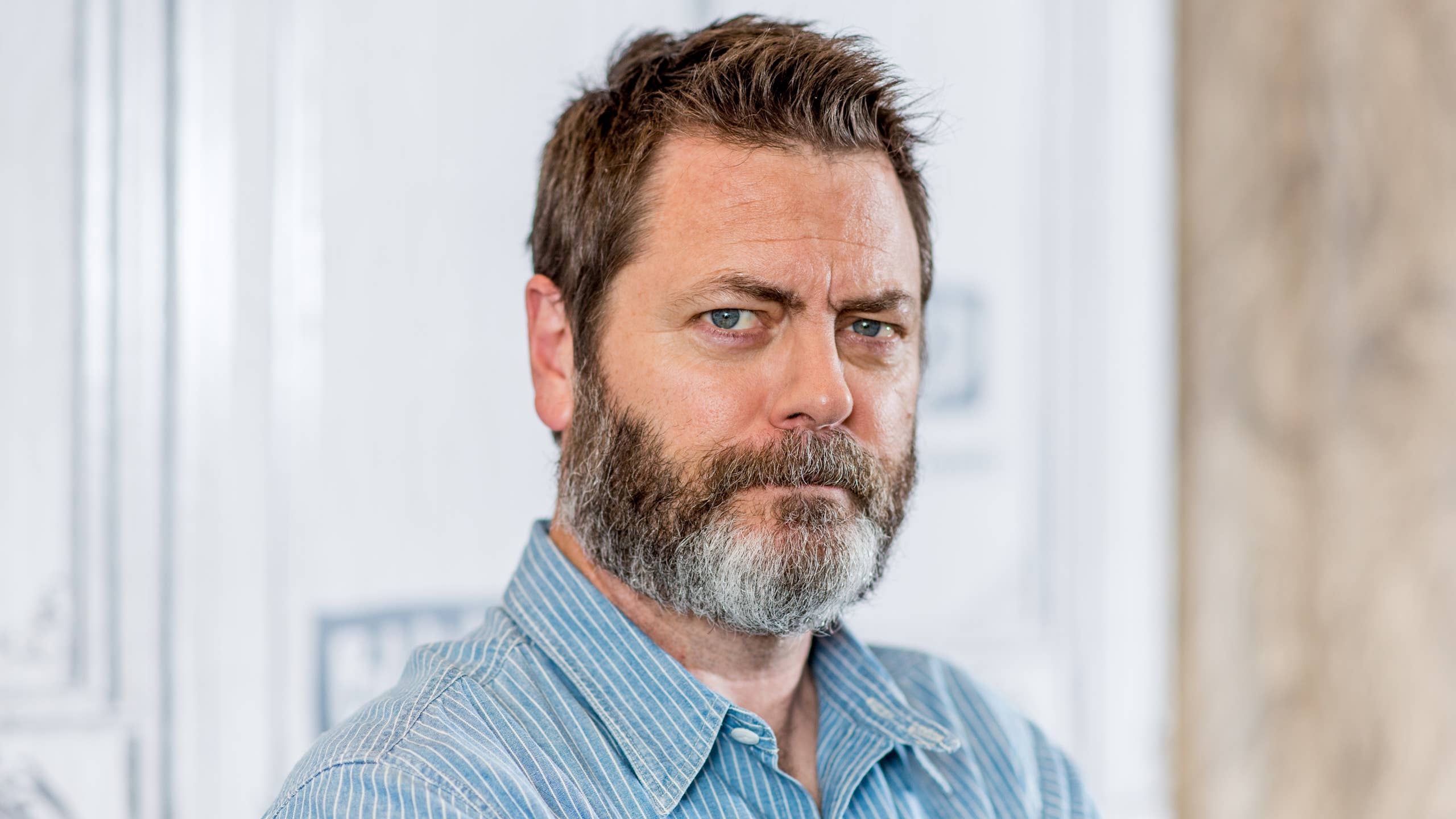2560x1440 Nick Offerman's Life Advice's Journal