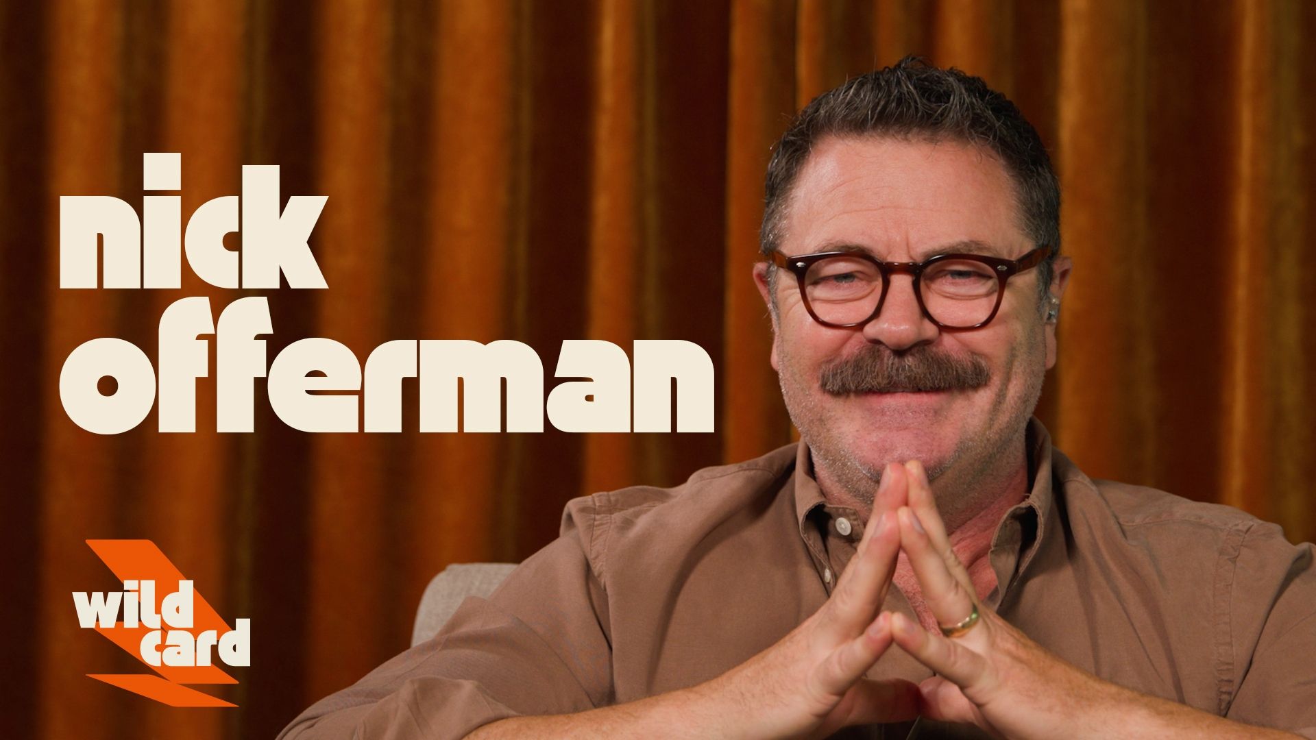 1920x1080 Nick Offerman on the art of satisfaction, being 'terrified' of love, and his brand as a carnivore