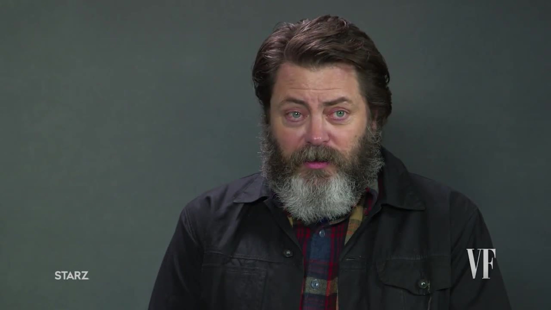 1920x1080 Nick Offerman Does Not Have Ambition, But His Beard Does