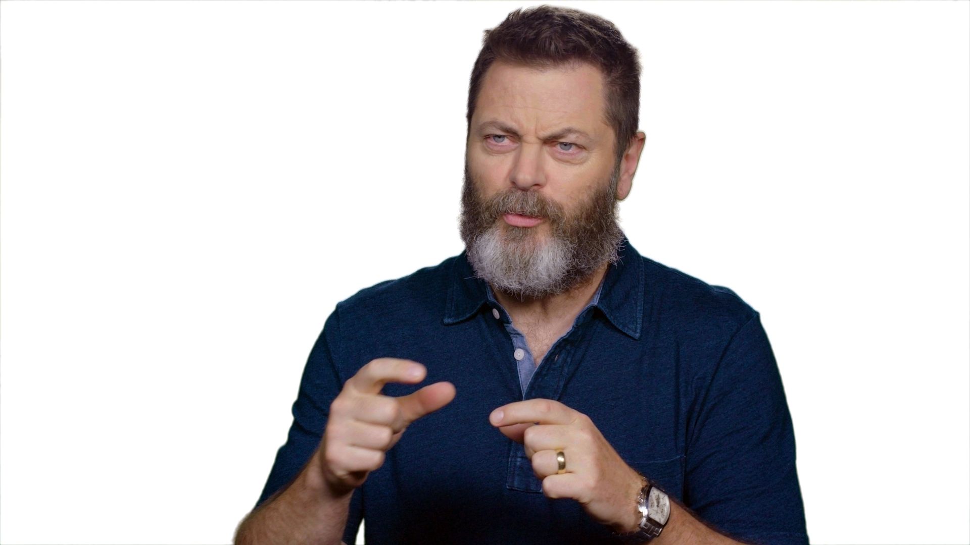 1920x1080 Watch Nick Offerman Reveal His First Time Drinking Scotch