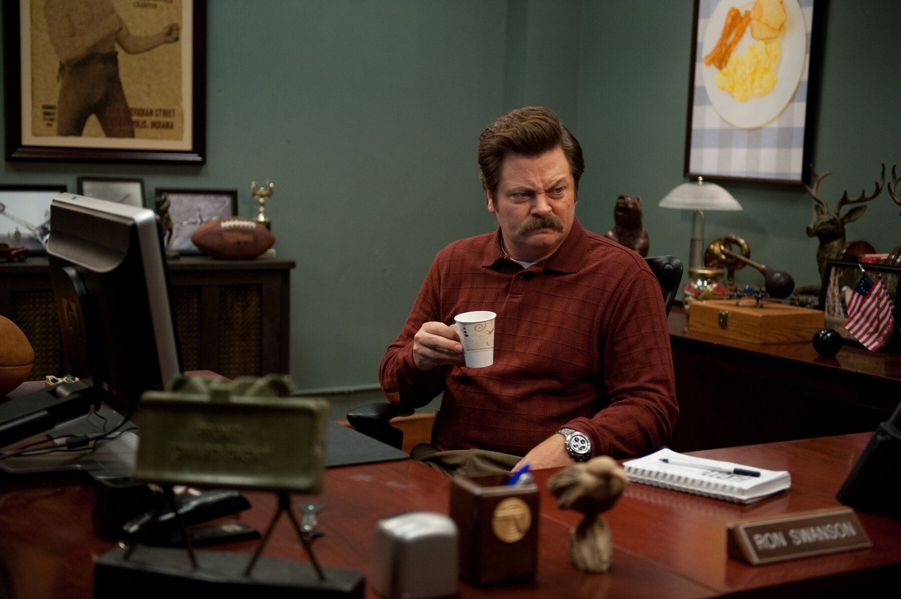 1800x1198 Nick Offerman, Actor, Woodworker, Author and Husband