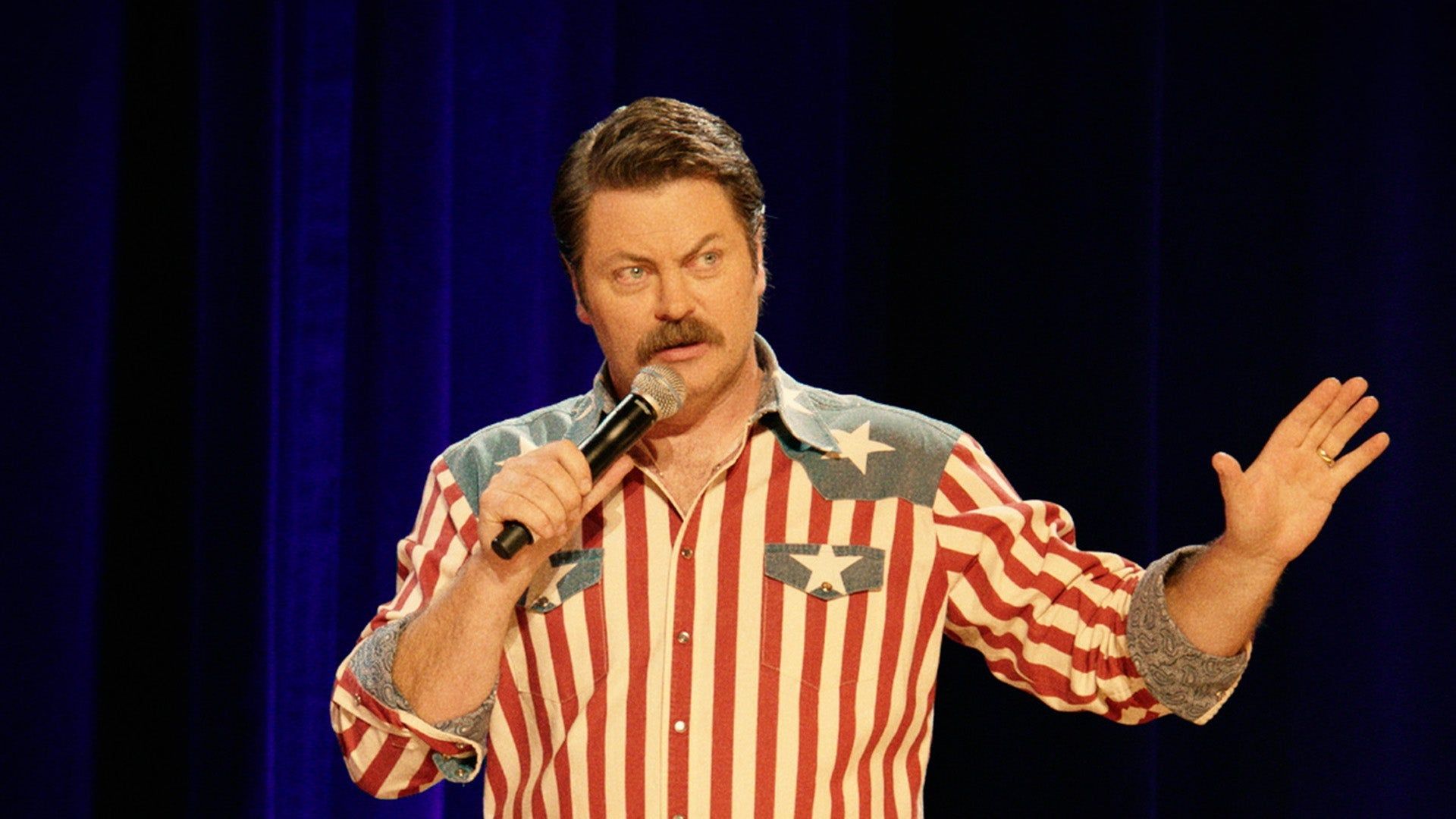 1920x1080 Nick Offerman: American Ham' Comedy Special: How To Watch