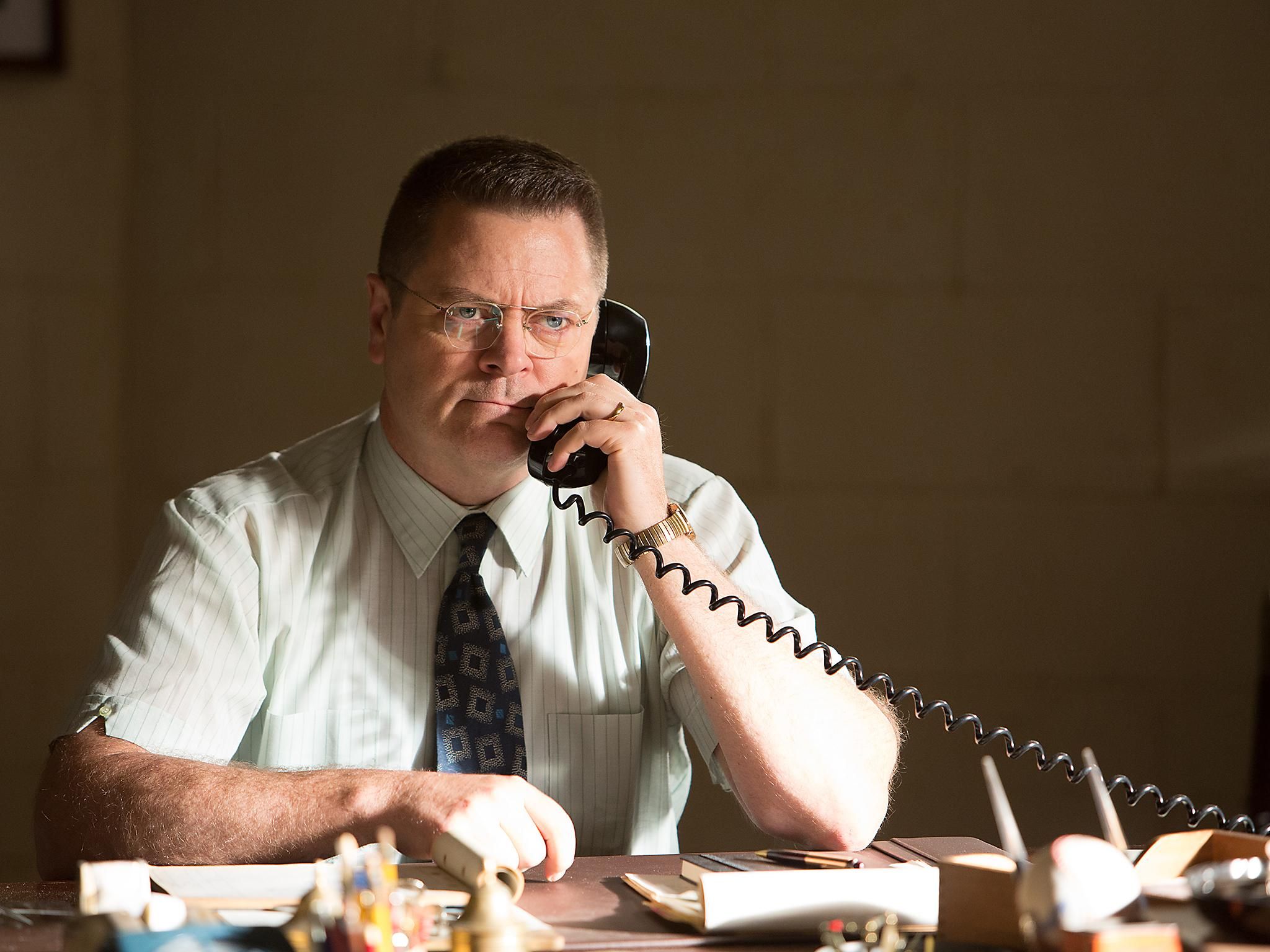 2048x1536 Nick Offerman interview: 'I would absolutely play Ron Swanson again'