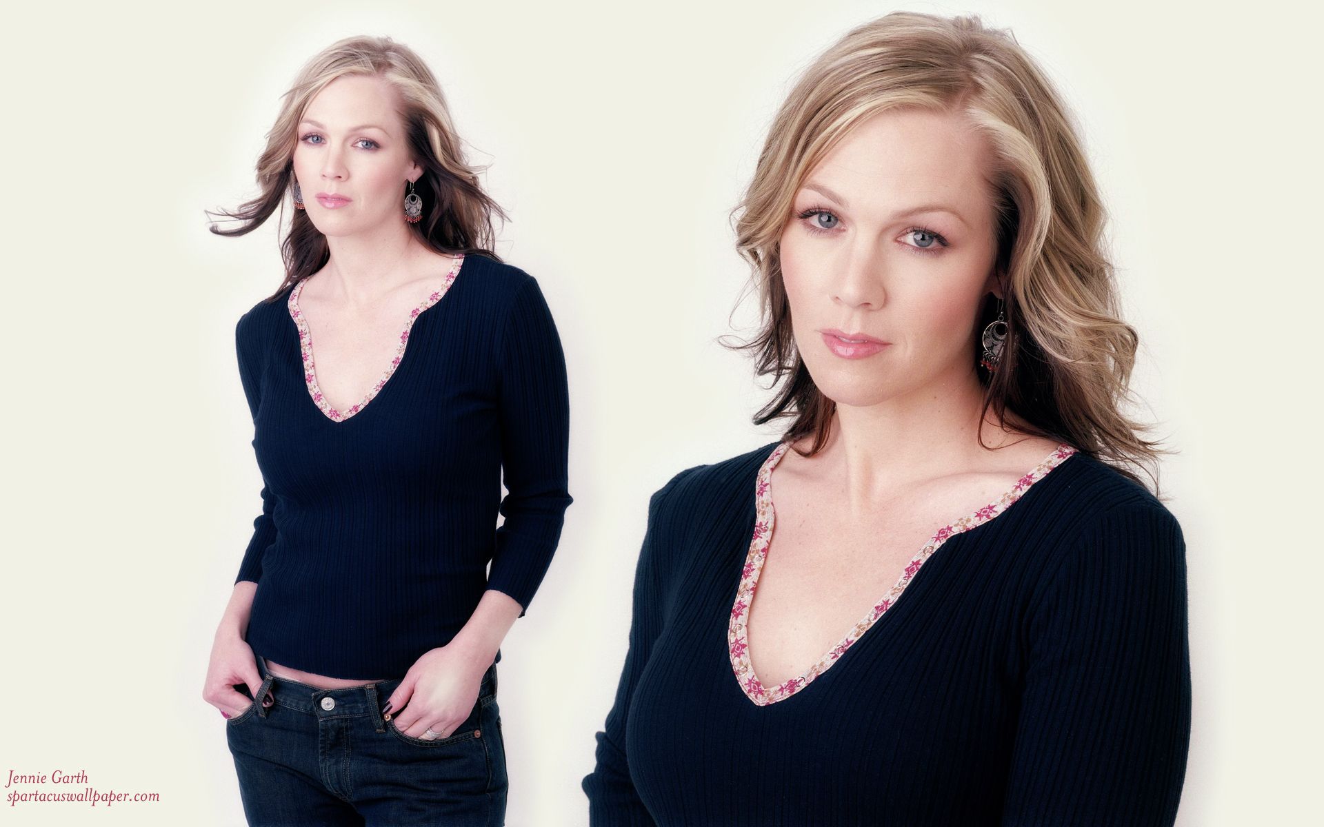 1920x1200 Jennie Garth III. Desktop Background. Mobile Home Screens