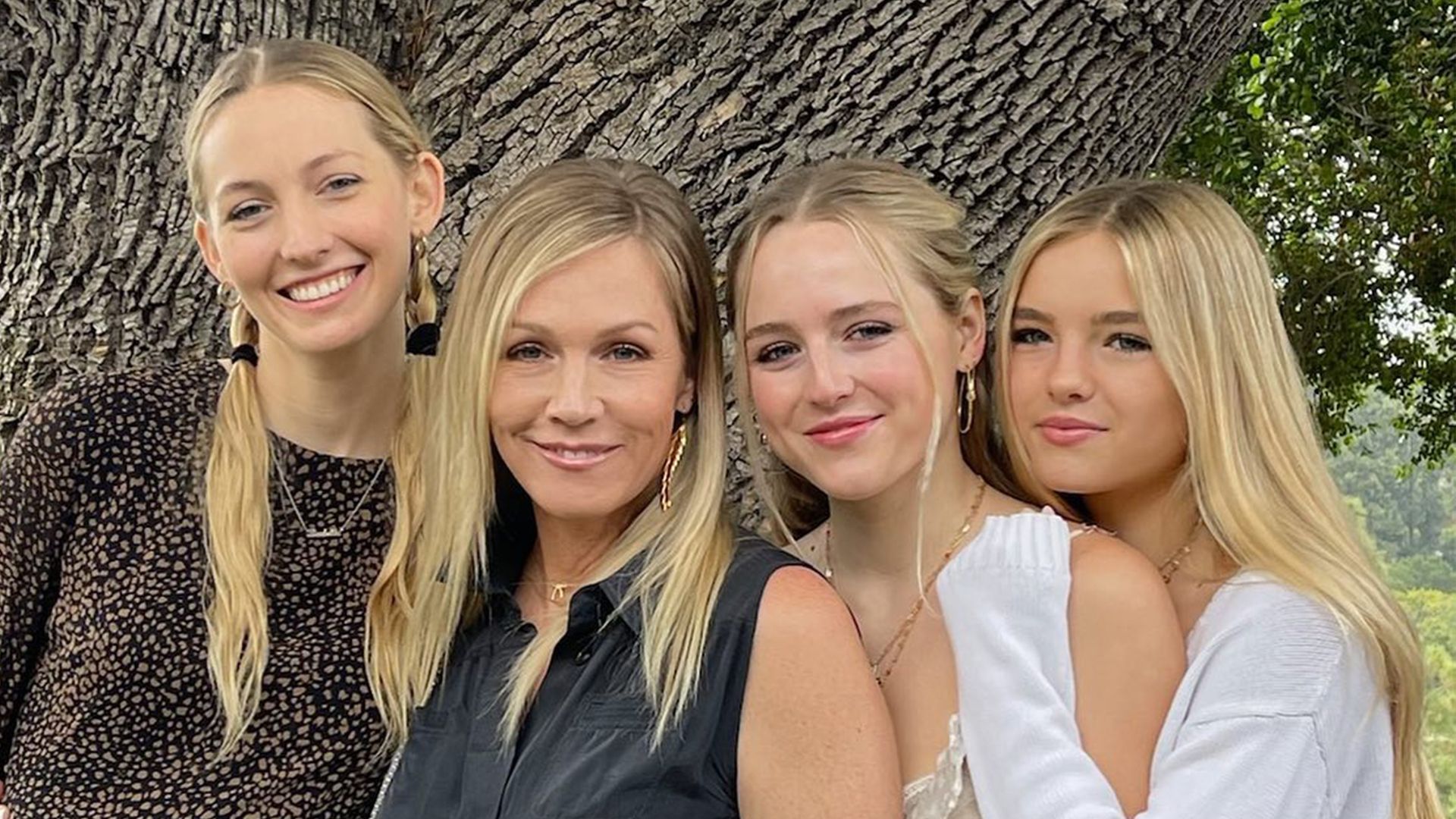 1920x1080 Who are Jennie Garth's kids? Meet Luca, Lola and Fiona