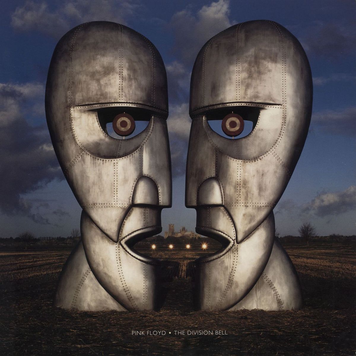 1200x1200 Pink Floyd The Division Bell Blue Vinyl US Vinyl LP
