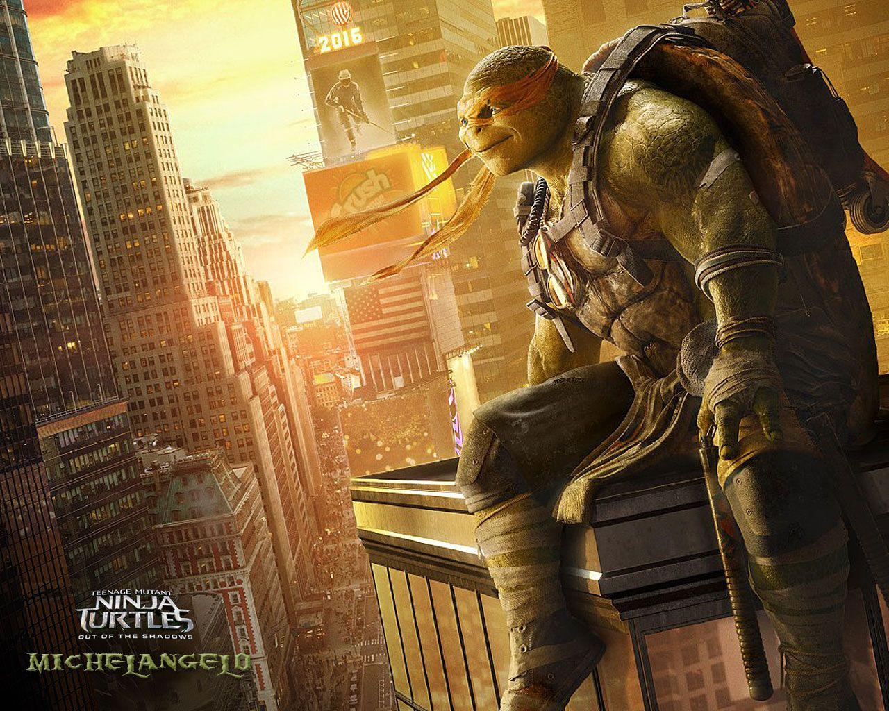1280x1024 Teenage Mutant Ninja Turtles (TMNT 2) 2016 Out of the Shadows HD