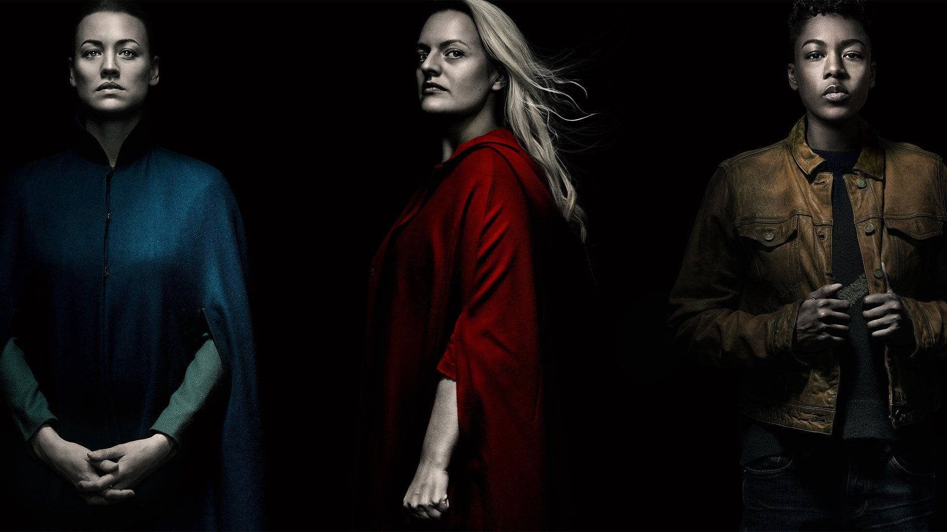 1920x1080 Download The Handmaid's Tale Main Cast Wallpaper