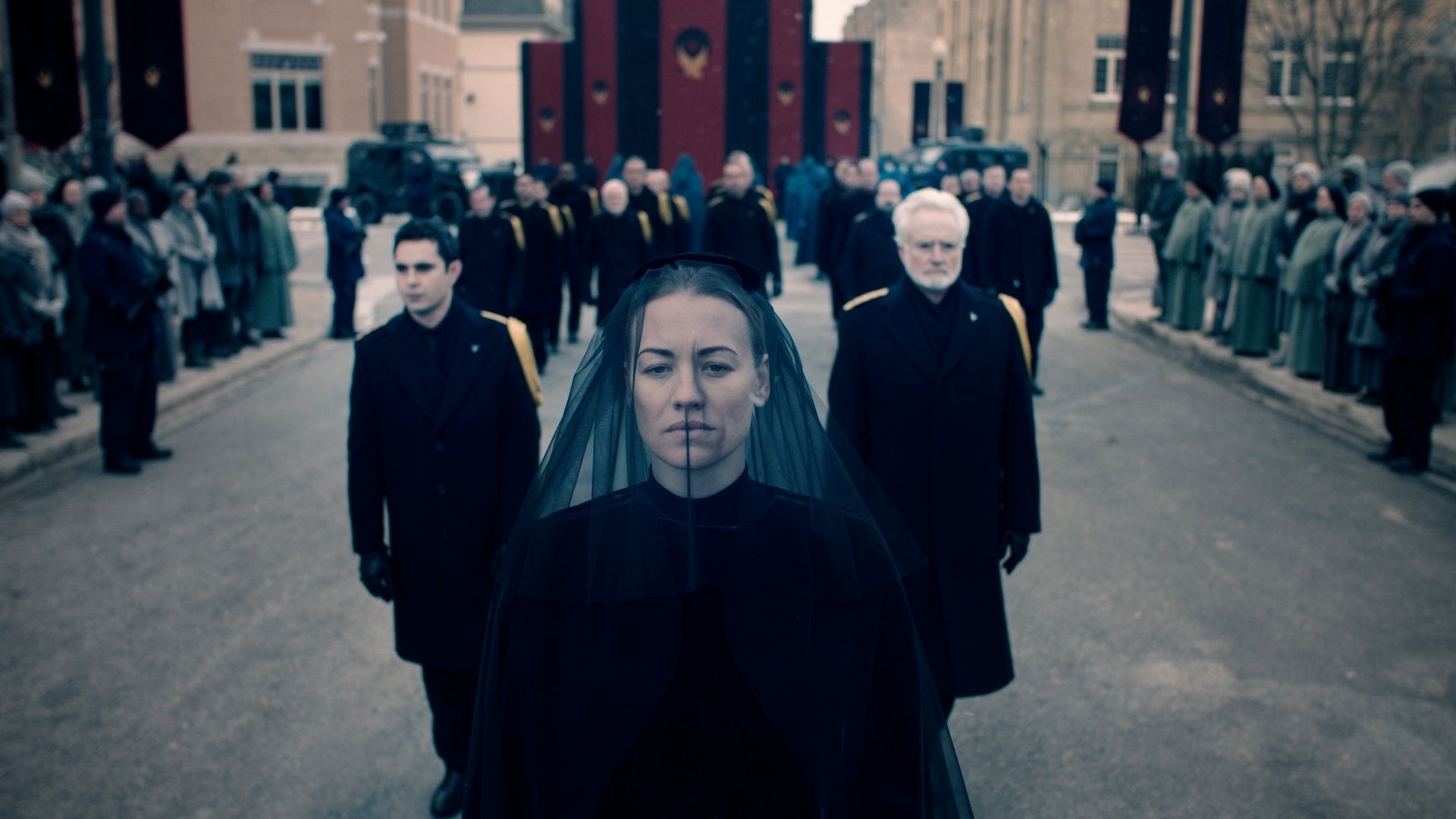1920x1080 Inside Elisabeth Moss's Gorgeous, Rigorous Direction of 'The Handmaid's Tale'