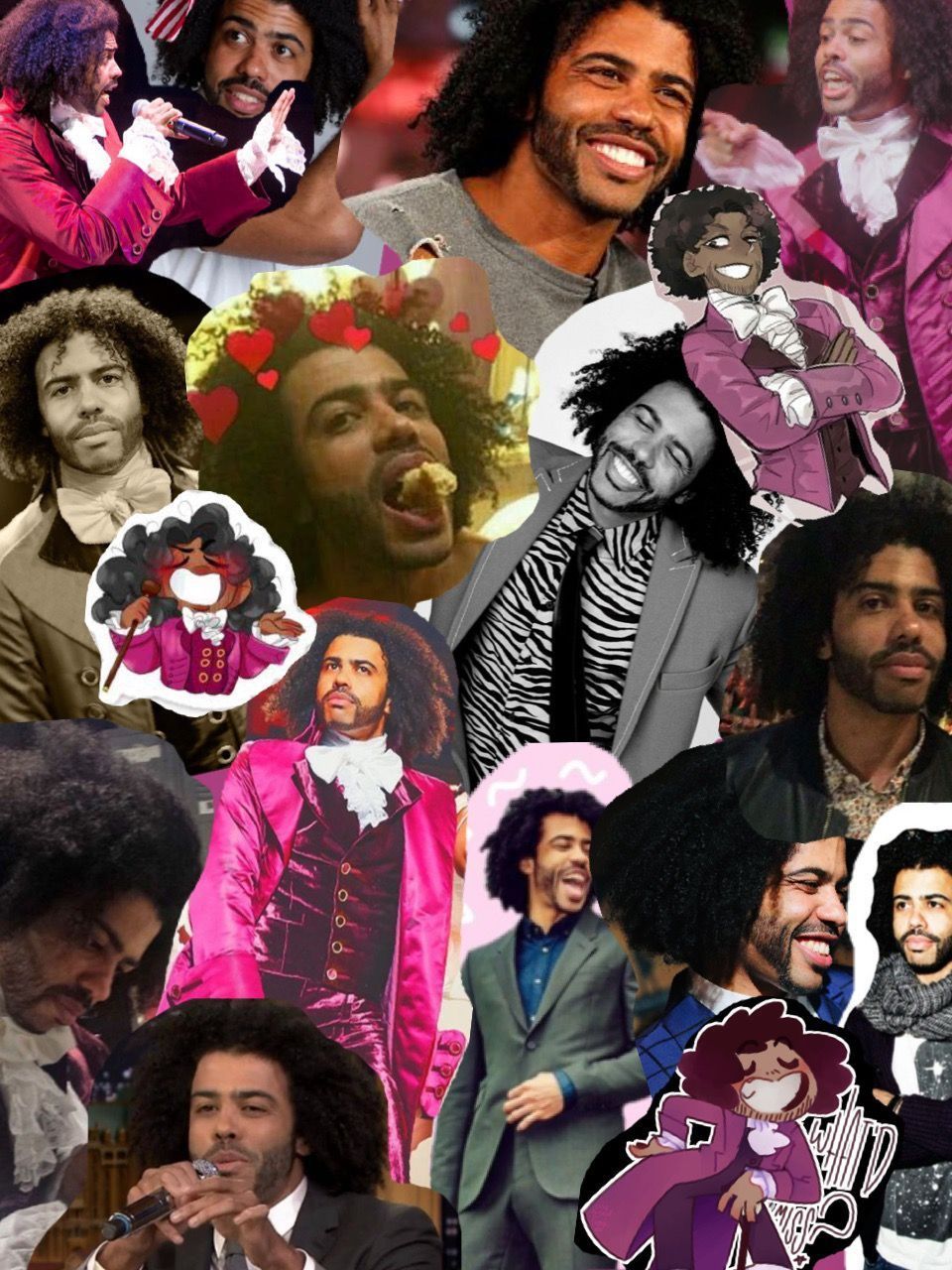 960x1280 Daveed Diggs And Lin Manuel Miranda Wallpaper