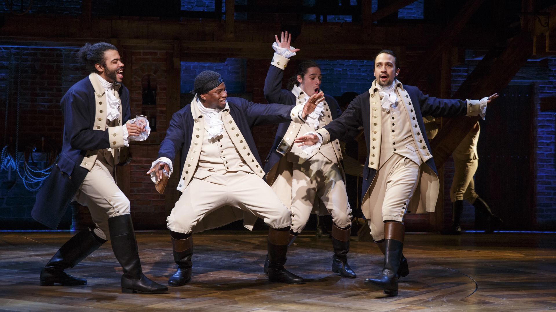 1920x1080 Broadway Hit Musical 'Hamilton' Gets Limited SF Run