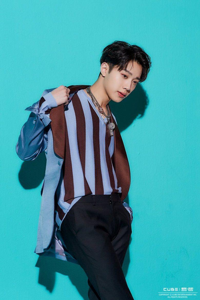 780x1170 Cube Entertainment's new unit with Wooseok and Kuanlin releases