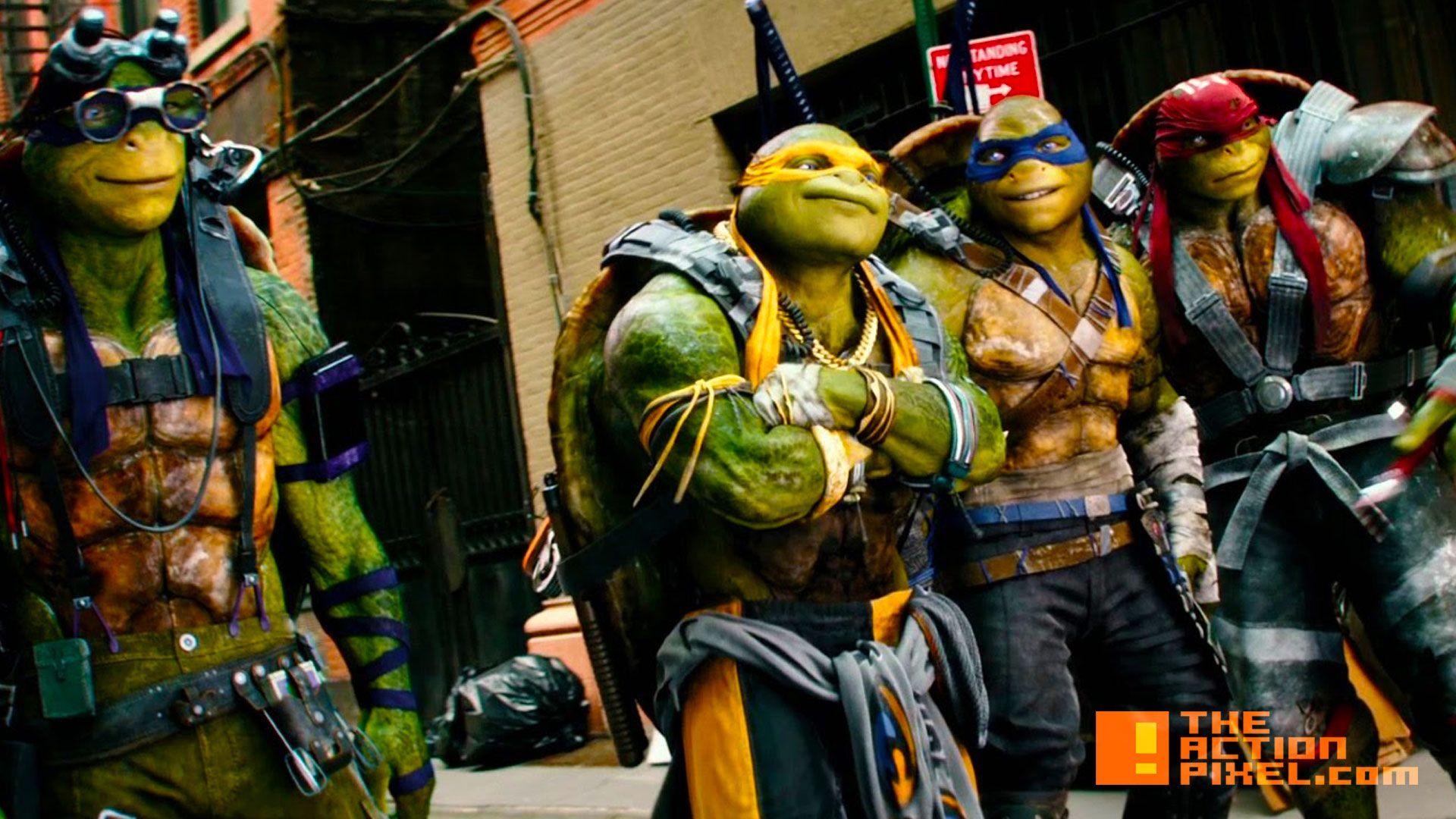 1920x1080 Teenage Mutant Ninja Turtles: Out of the Shadows” trailer released