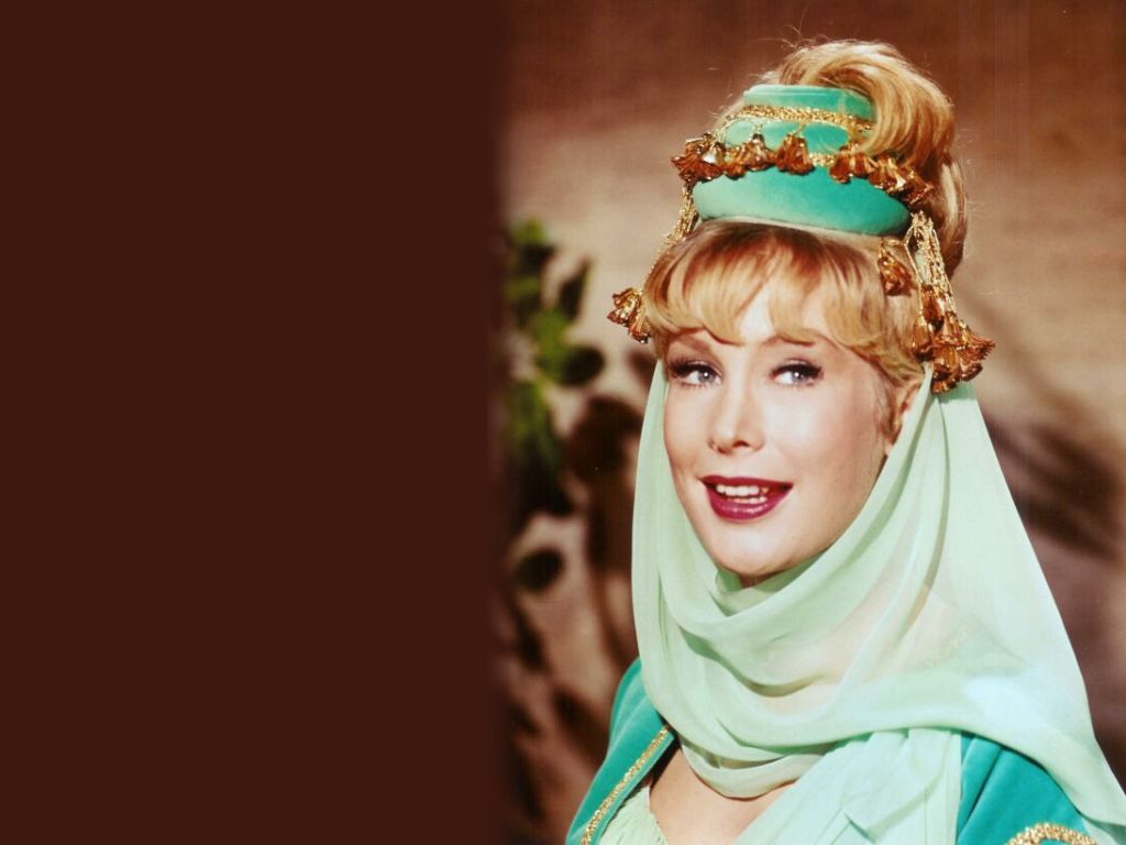 1024x768 Barbara Eden Wallpaper