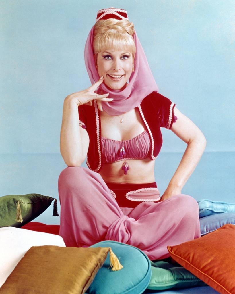 819x1023 I Dream of Jeannie Cast Young: Barbara Eden and Others. Woman's World