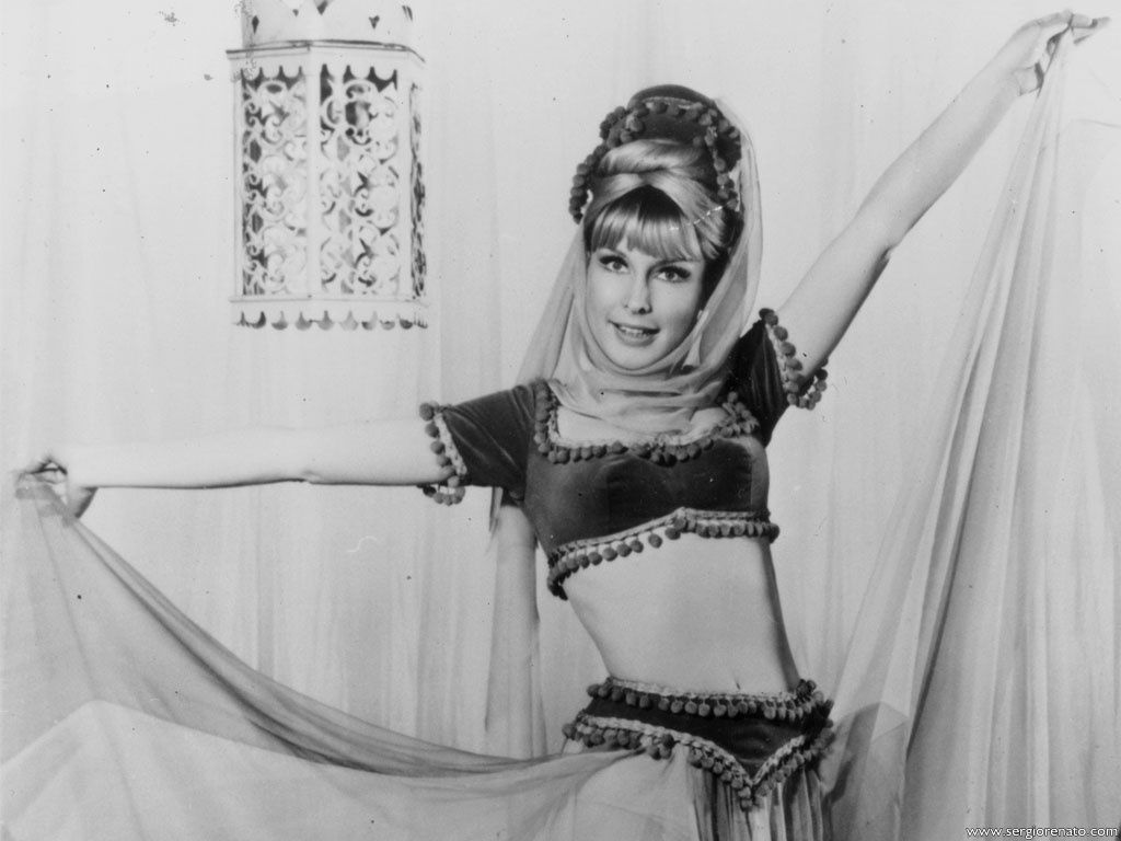 1024x768 Barbara Eden Wallpaper
