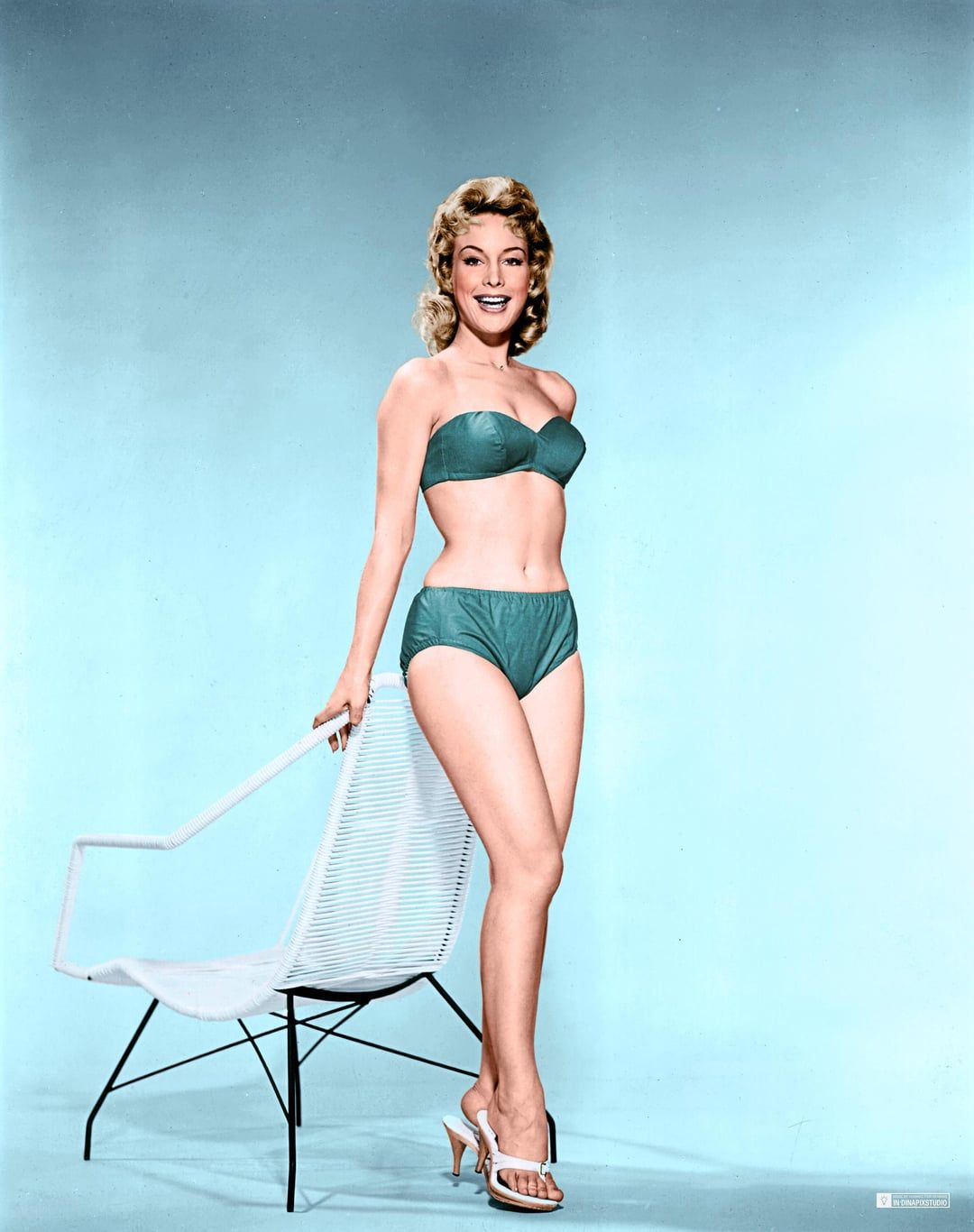1080x1366 Barbara Eden, circa 1964 (Colored By Me)