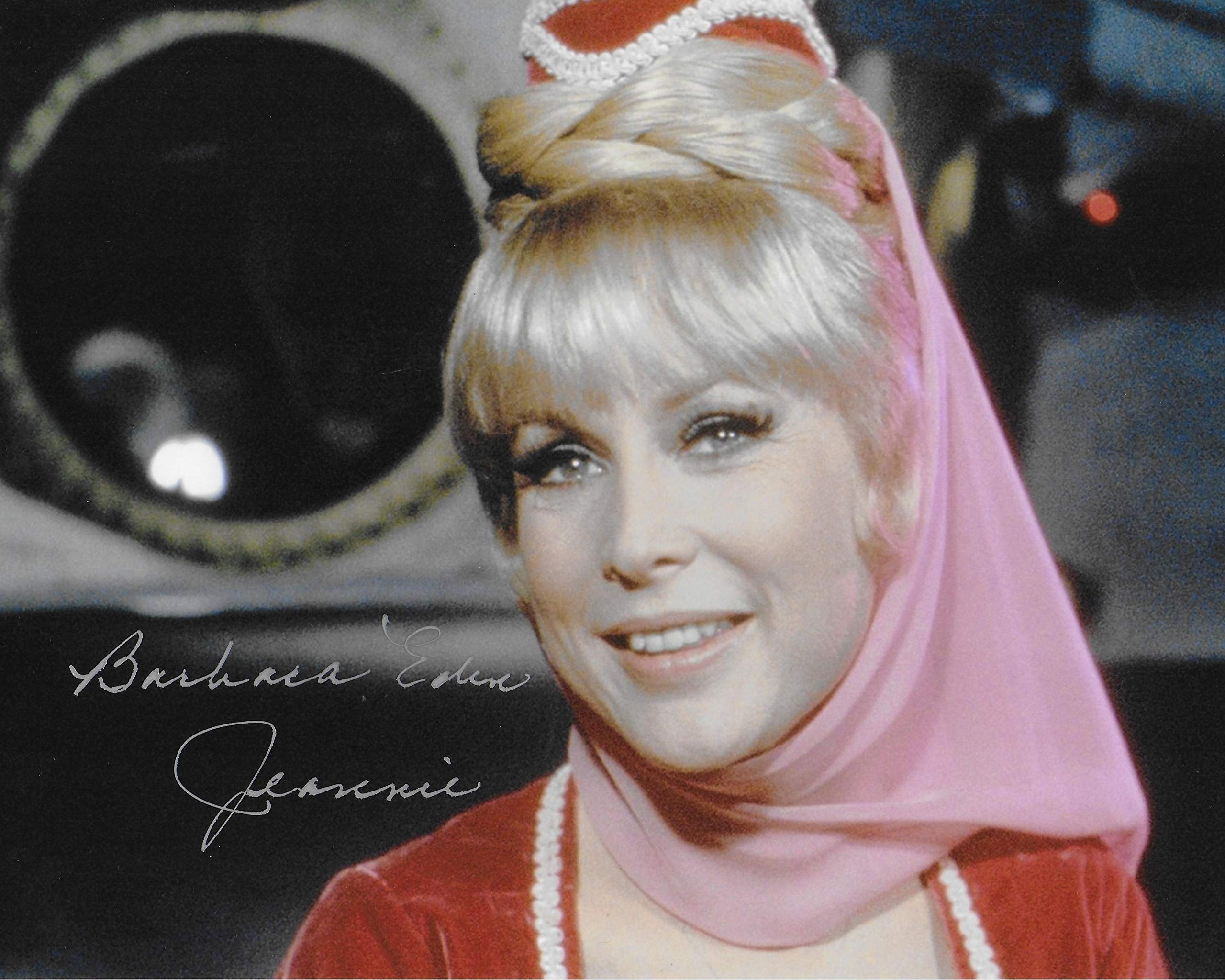 2560x2048 Barbara Eden I Dream of Jeannie 34 Original Autographed 8X10 Photo at Amazon's Entertainment Collectibles Store