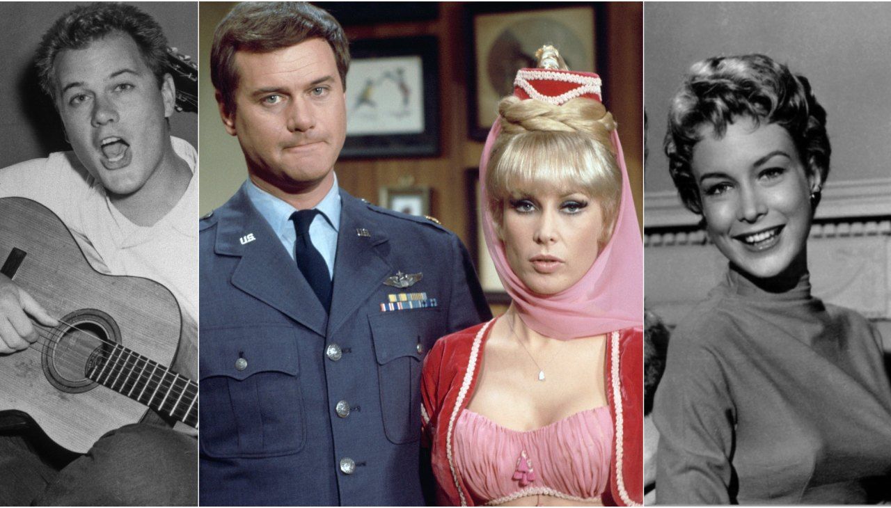 1280x730 I Dream of Jeannie Cast Young: Barbara Eden and Others. Woman's World