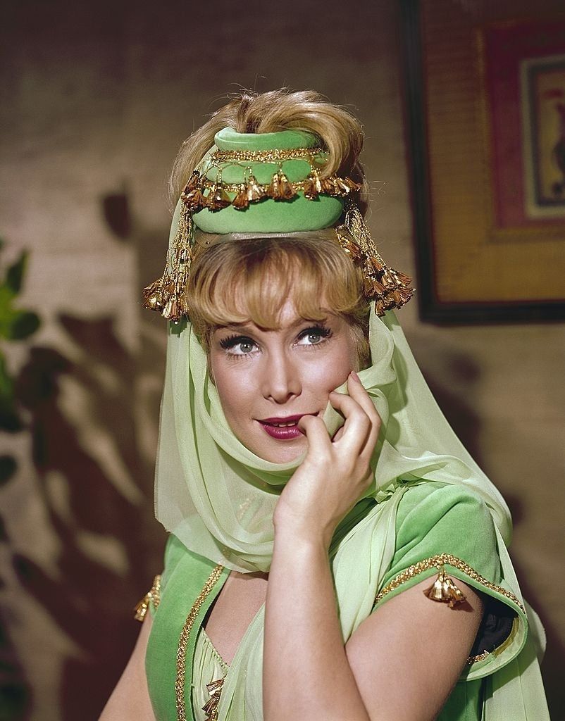 802x1024 Barbara Eden Reflects on Her Iconic 'I Dream of Jeannie' Costume and Friendship With Elvis Presley (Exclusive)