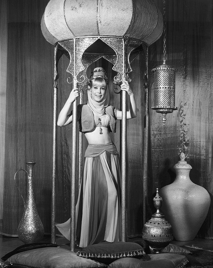 813x1024 Barbara Eden Reflects on Her Iconic 'I Dream of Jeannie' Costume and Friendship With Elvis Presley (Exclusive)