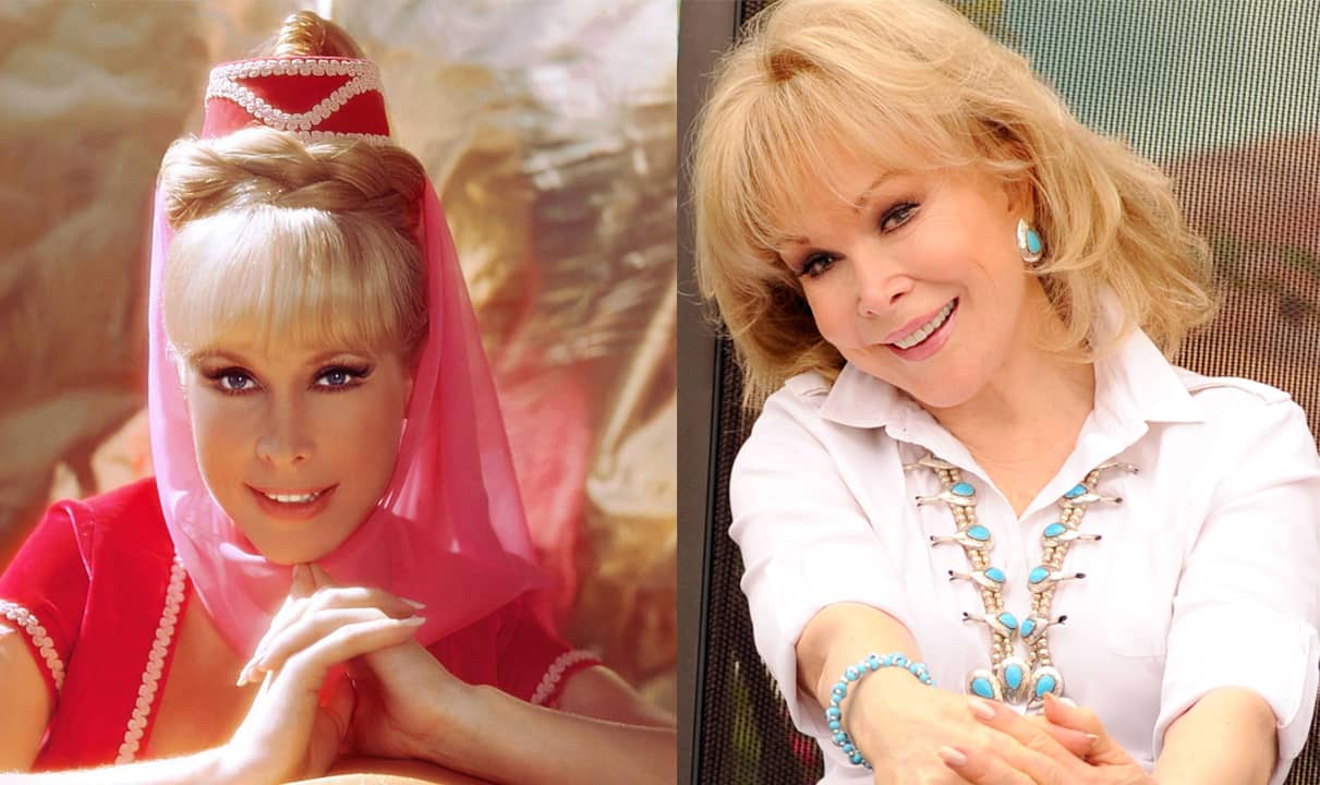 1211x720 Barbara Eden pulls memories from the bottle Pete Catalyst