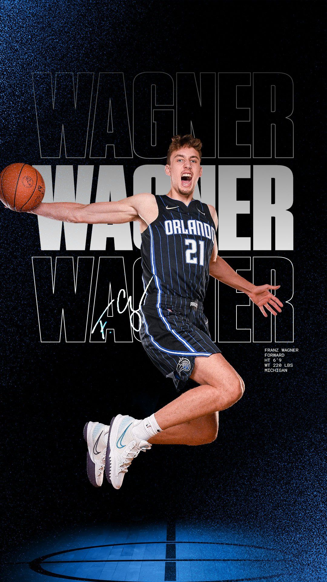 1080x1920 Franz Wagner Wallpaper