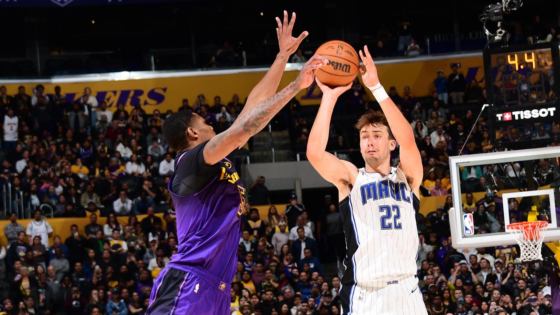 1920x1080 Franz Wagner Hits A Clutch And The Magic Exploit Davis' Mistakes For A 119 118 Win Over Lakers