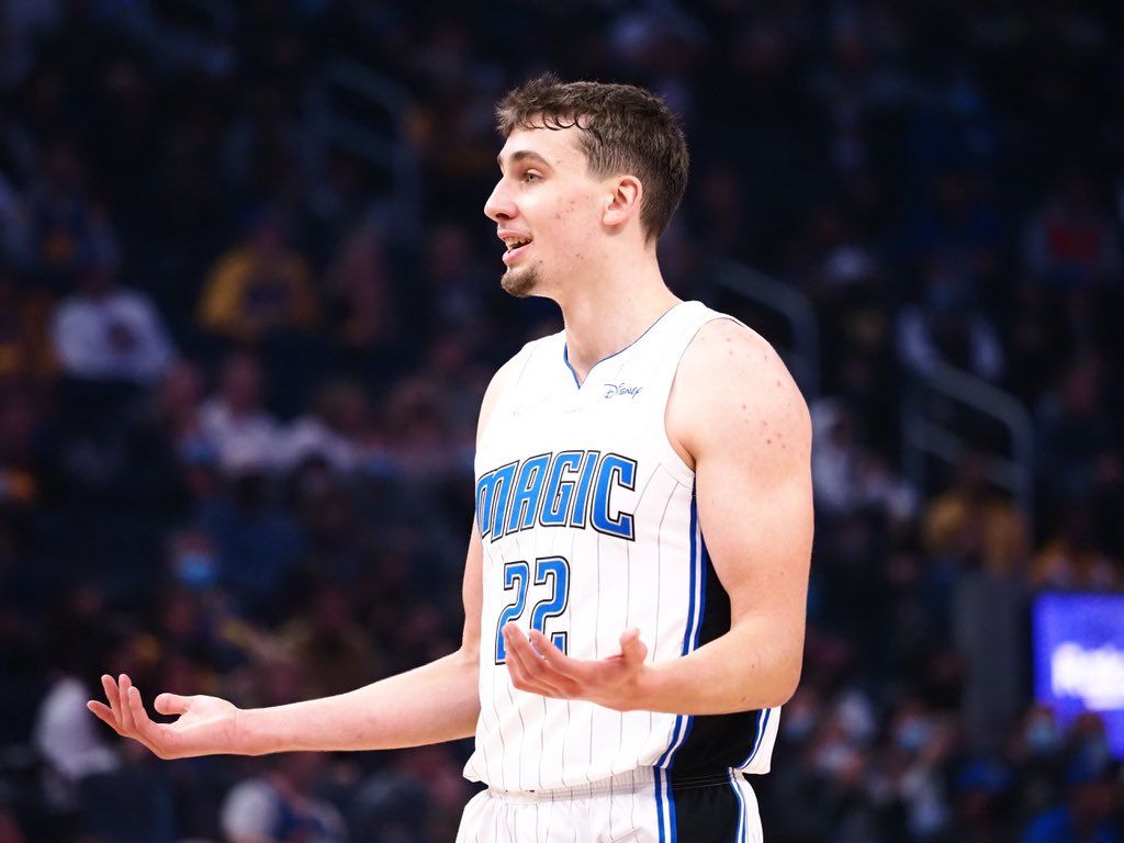 1024x768 Franz Wagner over his last 10 games: 20.7 PPG 5.4 RPG 46% FG 35% 3PT 86% FT