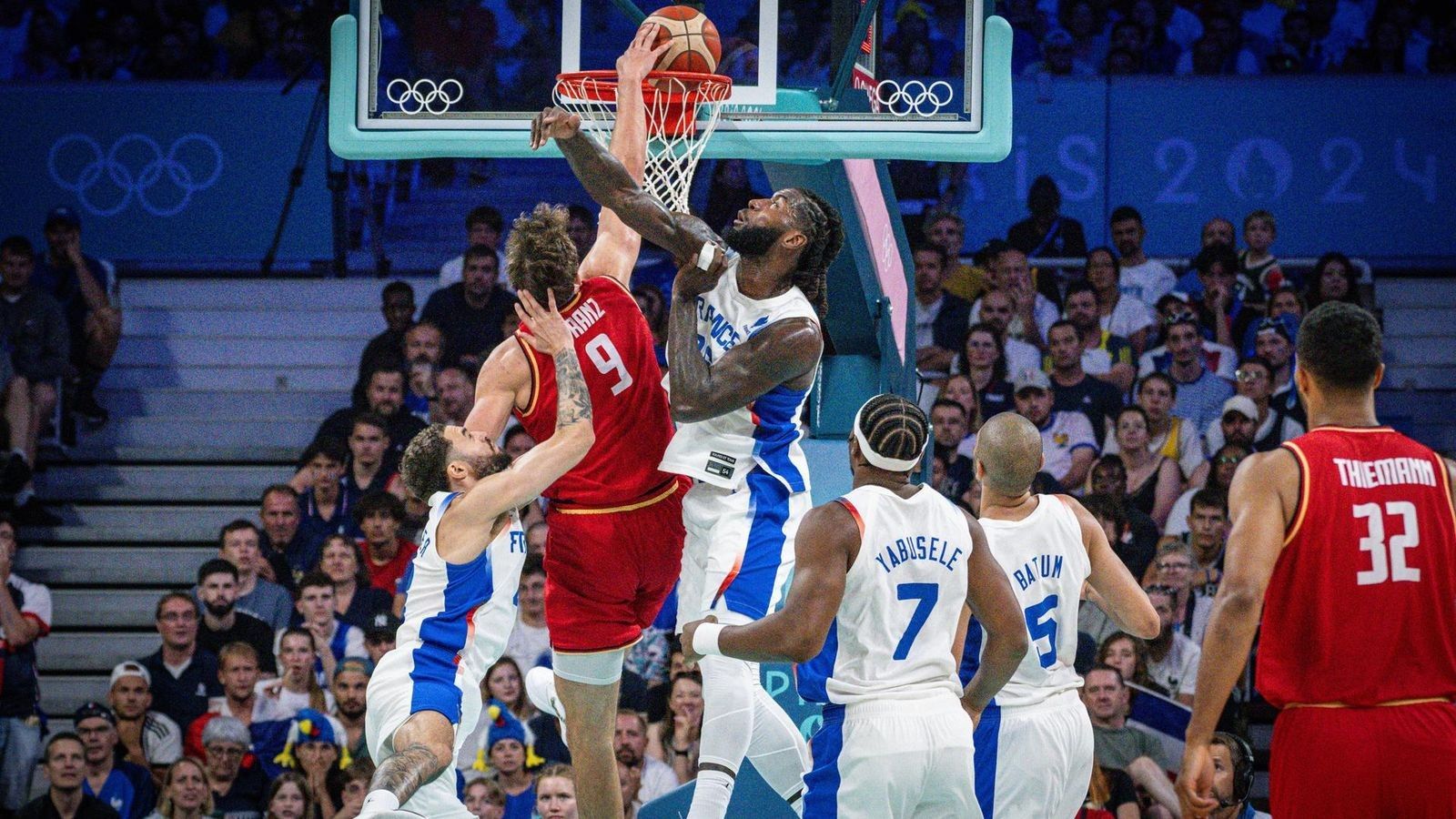 1600x900 Kaiser France: Franz Wagner Ist Bei Olympia Der Basketball Hoffnungsträger