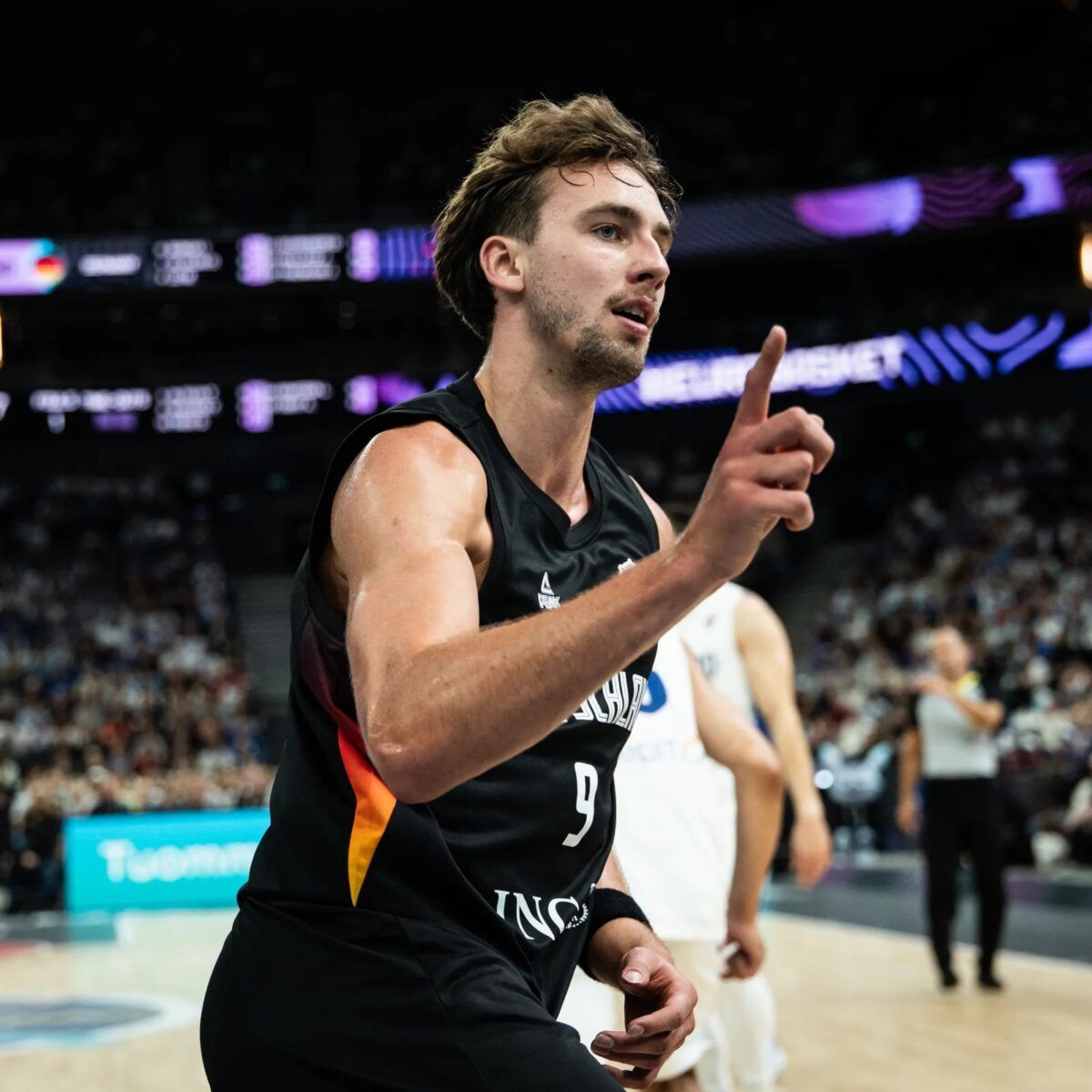 1200x1200 Franz Wagner Germany Vs Portugal Eurobasket 2025