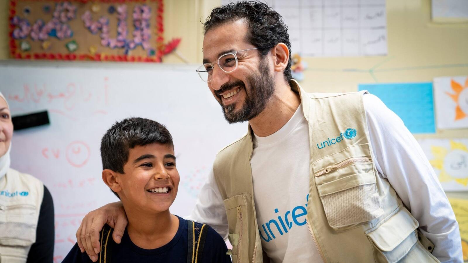 1600x900 UNICEF Appoints Ahmed Helmy Regional Ambassador