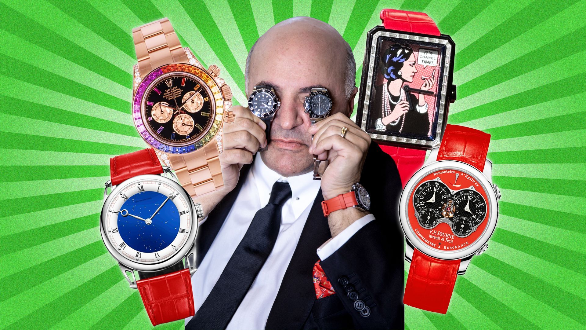 1920x1080 Kevin O'Leary's watch collection makes grown men weep