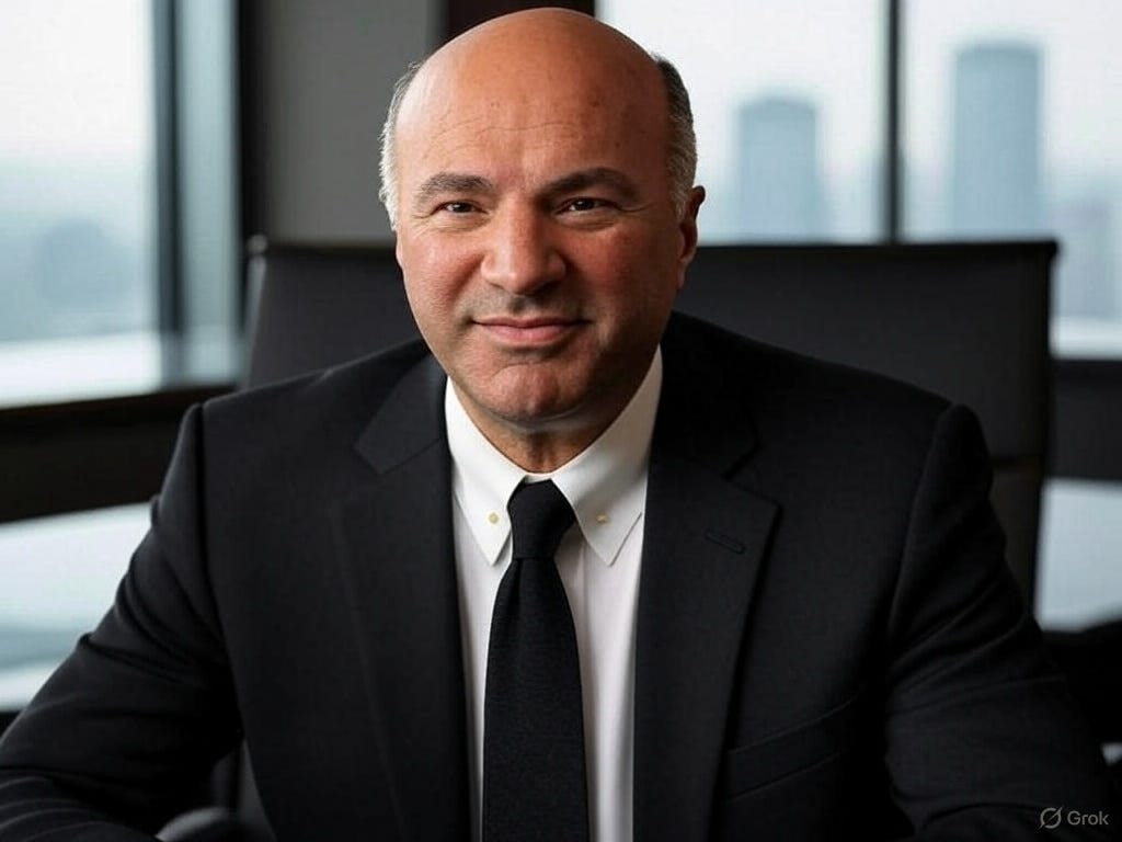 1024x768 The One Principle Kevin O'Leary Says Separates the Rich From Everyone Else. by Jayden Levitt. Level Up Coding