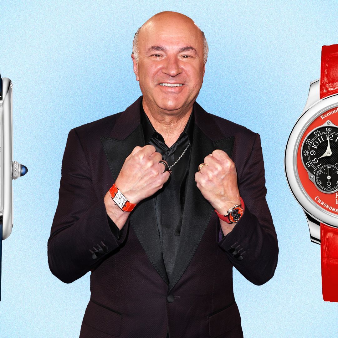 1080x1080 Kevin O'Leary brought four (yes, four) watches to the Golden Globes