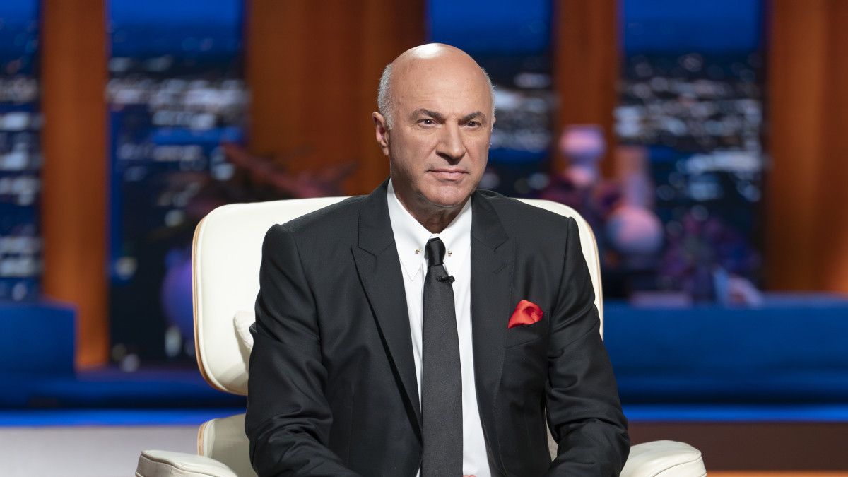 1200x675 Shark Tank' Star Kevin O'Leary Ditches 'Mr. Wonderful' for New Nickname's Journal