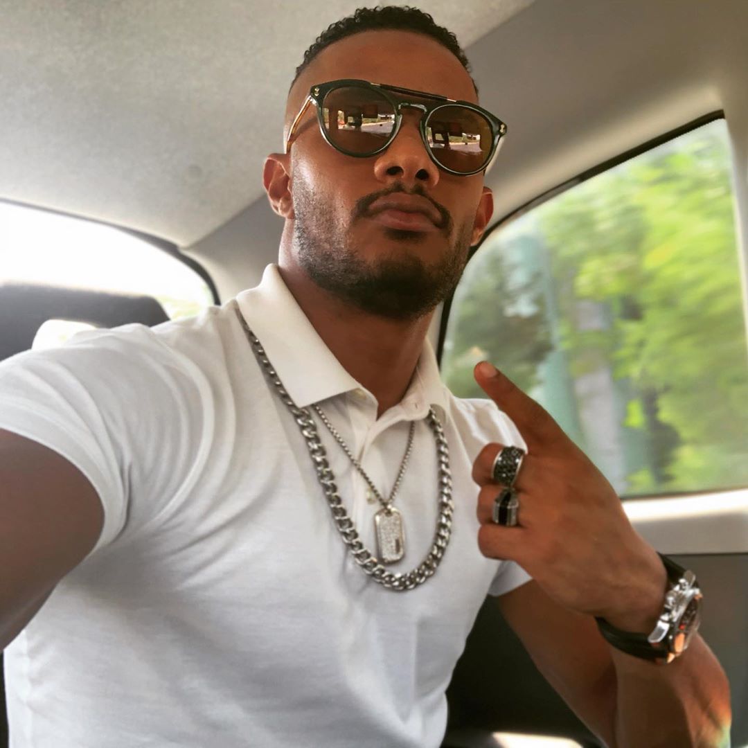 1080x1080 Mohamed Ramadan Wallpaper