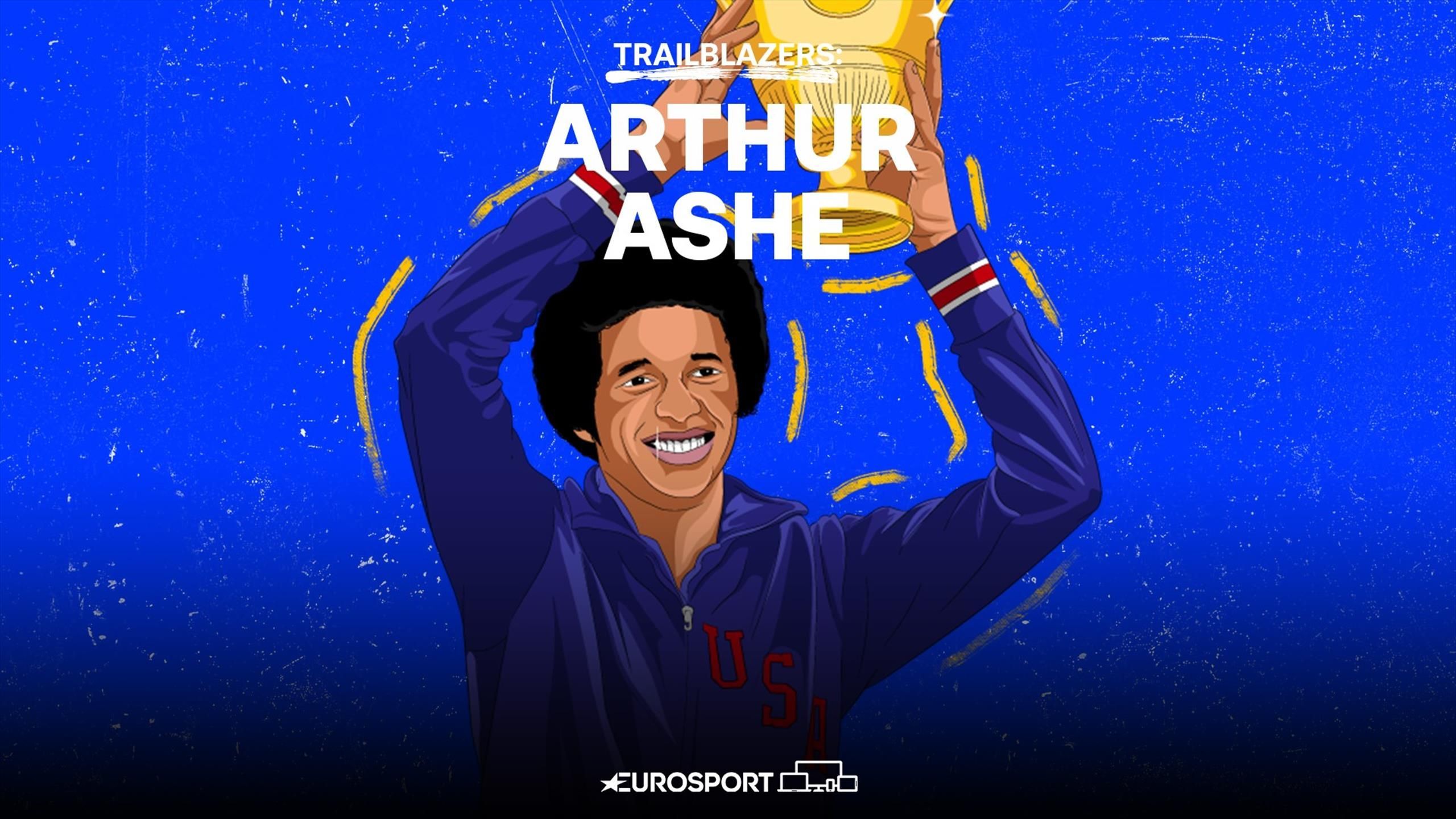2560x1440 Arthur Ashe Wallpaper