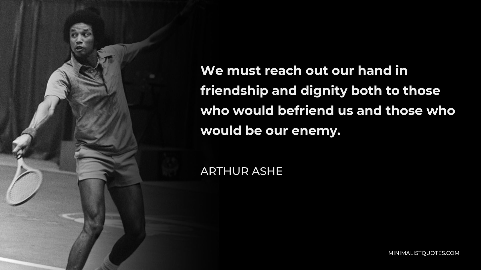 1920x1080 Arthur Ashe Wallpaper