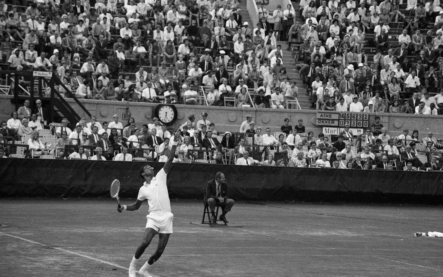 1680x1050 How Arthur Ashe rewrote the script