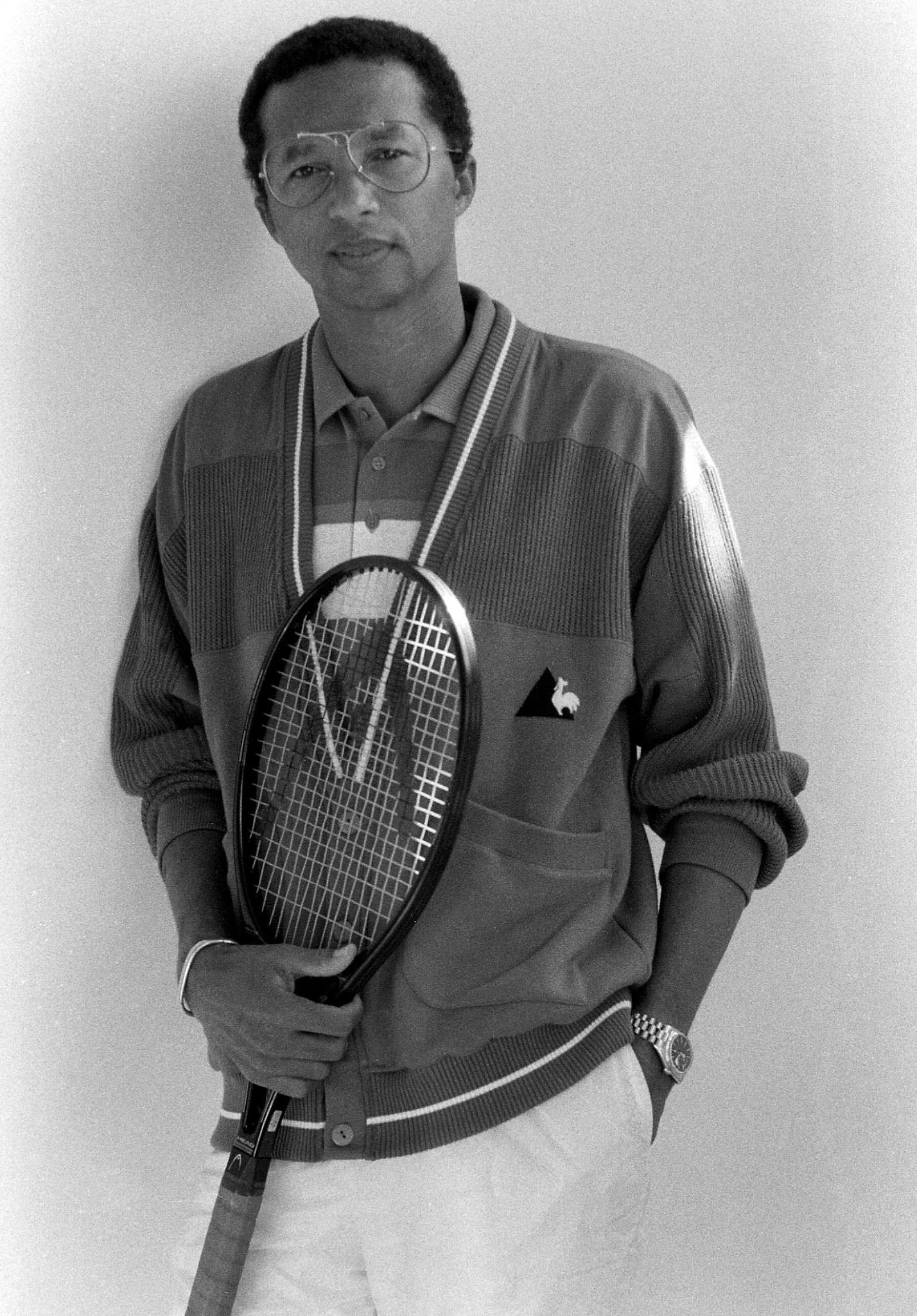 1428x2048 Welcome to RolexMagazine.com: Arthur Ashe Three Time Grand Slam of Tennis Winner
