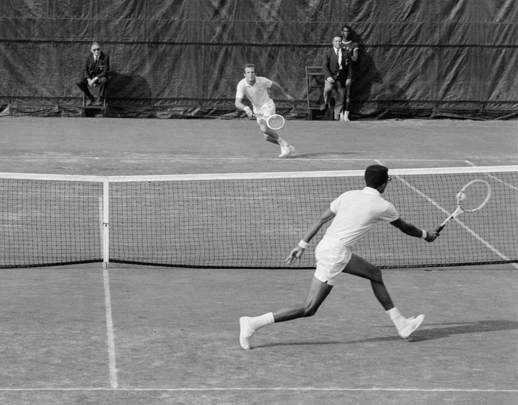 1024x800 Arthur Ashe at the U.S. Open–New Photo for 50th Anniversary