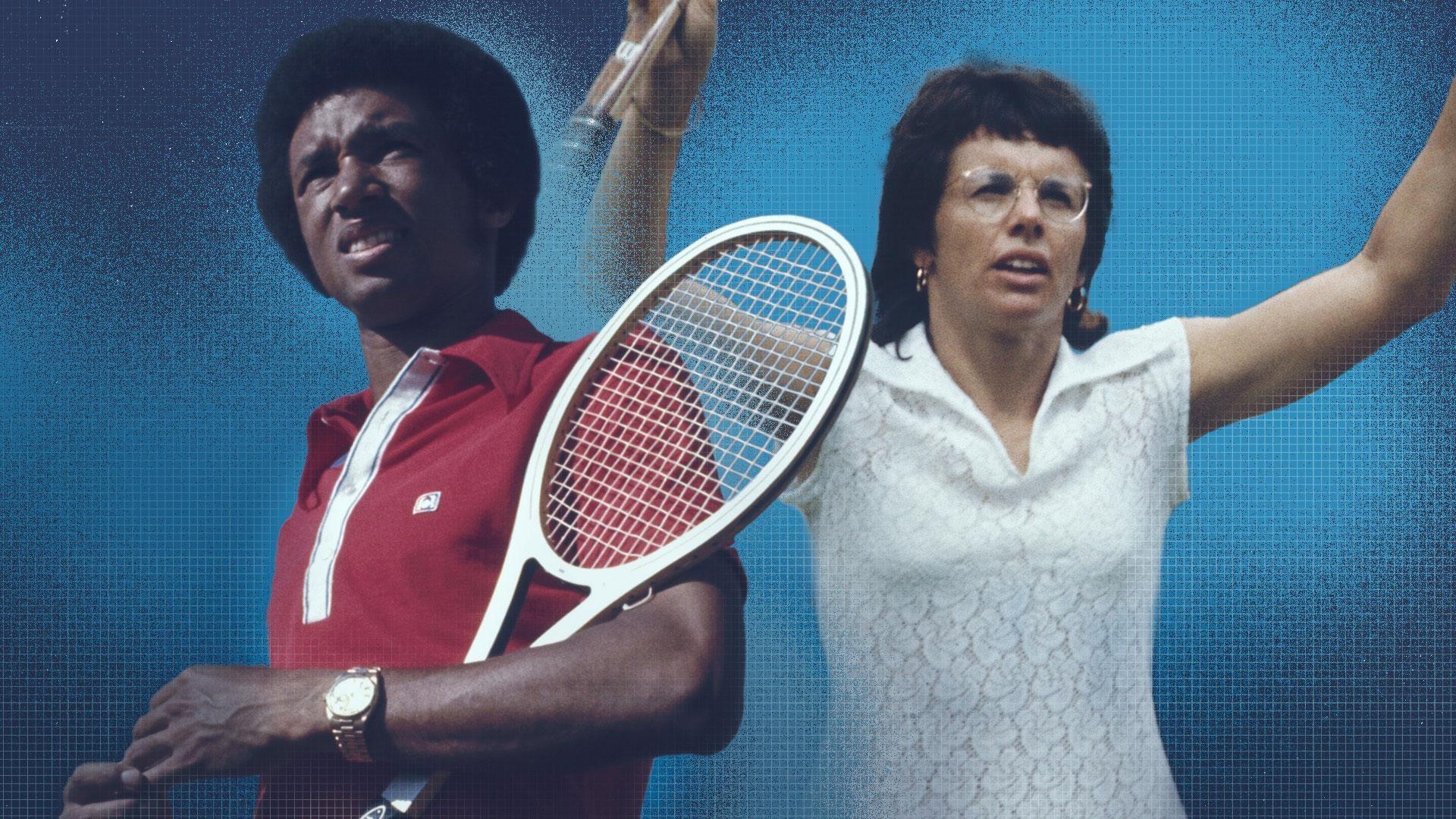 1920x1080 Billie Jean King and Arthur Ashe