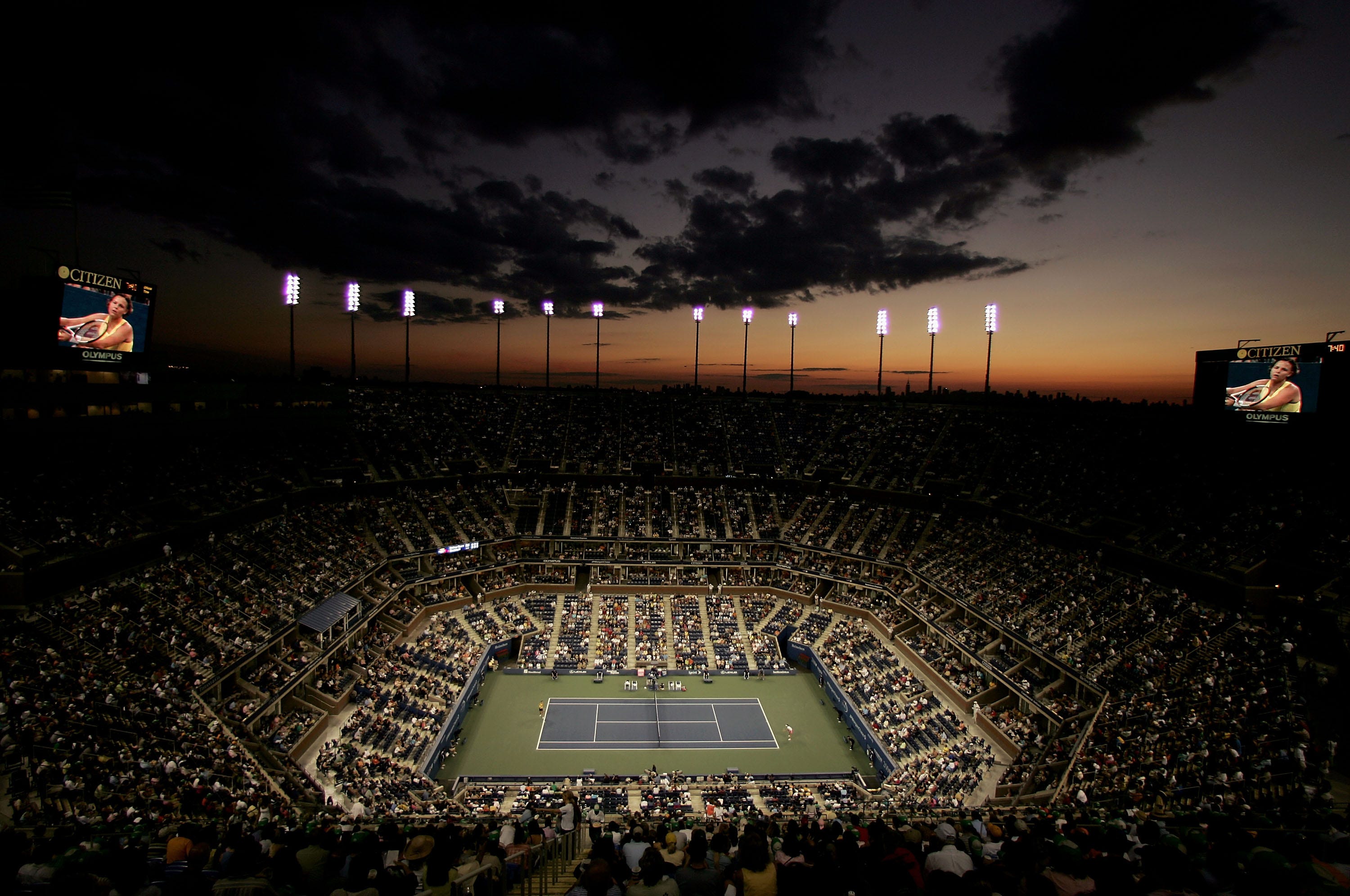 3000x1991 The History of Arthur Ashe Stadium at the U.S. Open