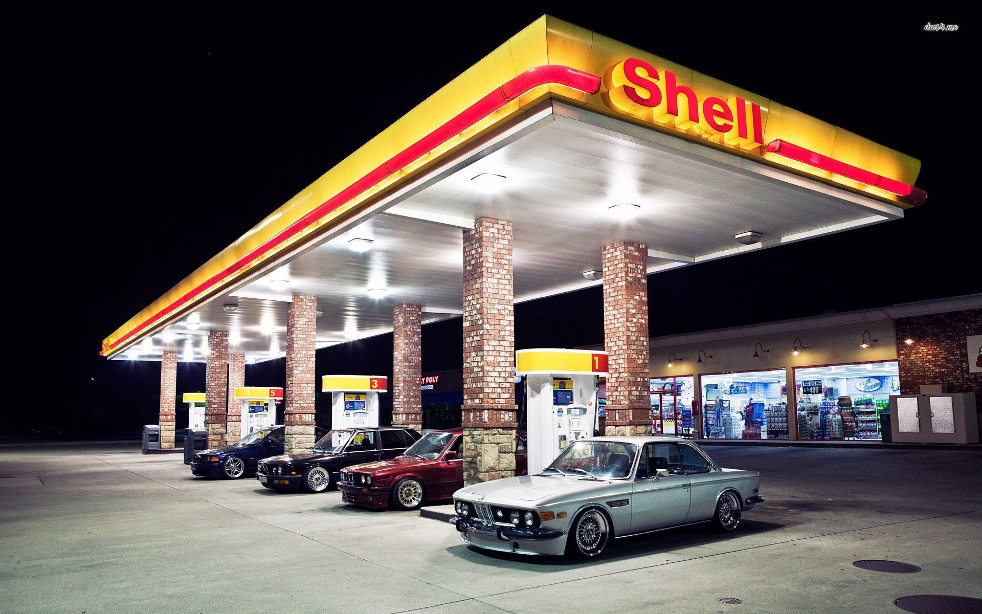 1920x1200 stanceworks bmw cars in a gas station 1920x1200 car wallpaper Wallpaper HD / Desktop and Mobile Background