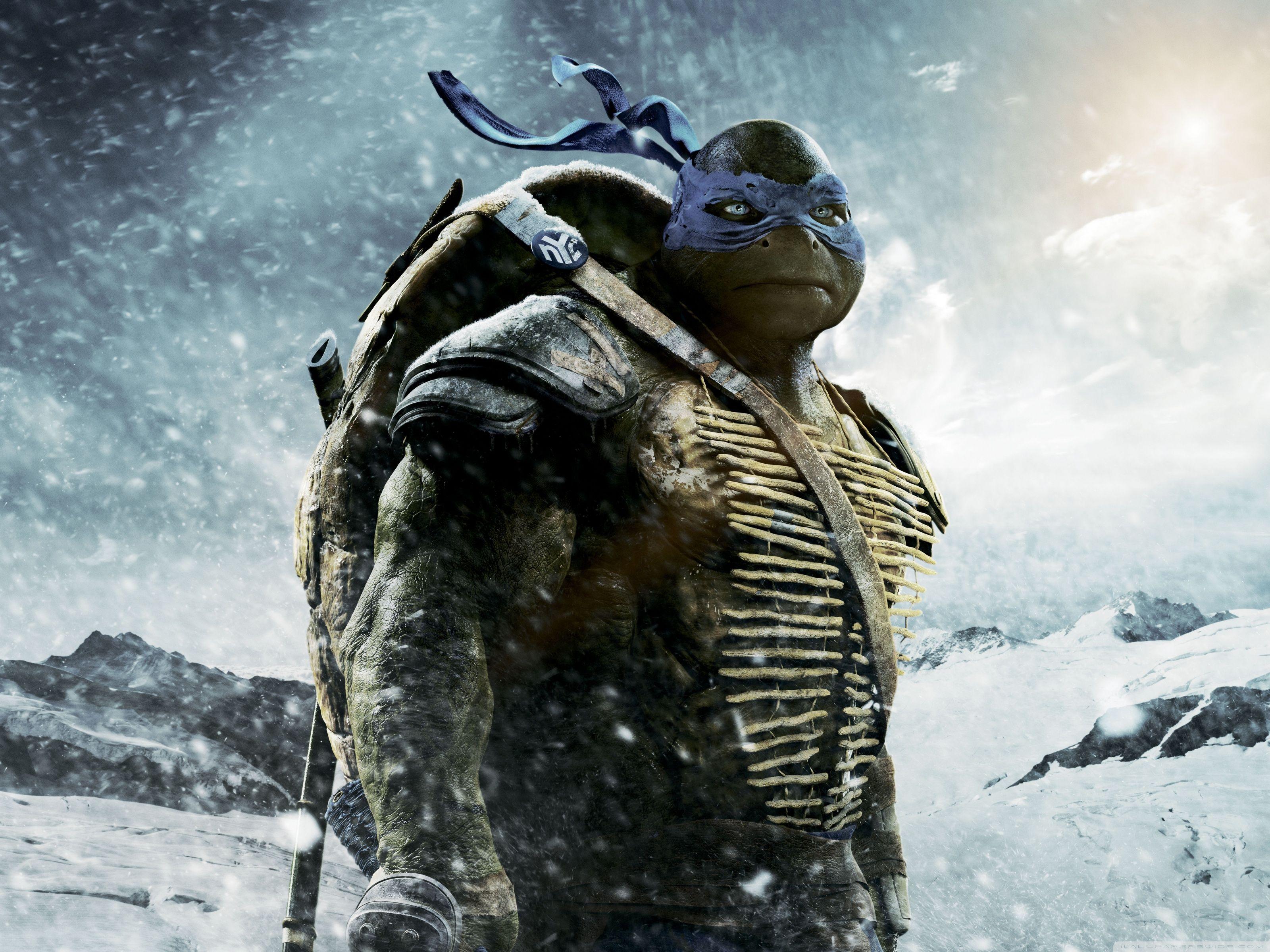 3200x2400 Leonardo Mutant Ninja Turtles 2014 Movie ❤ 4K HD Desktop