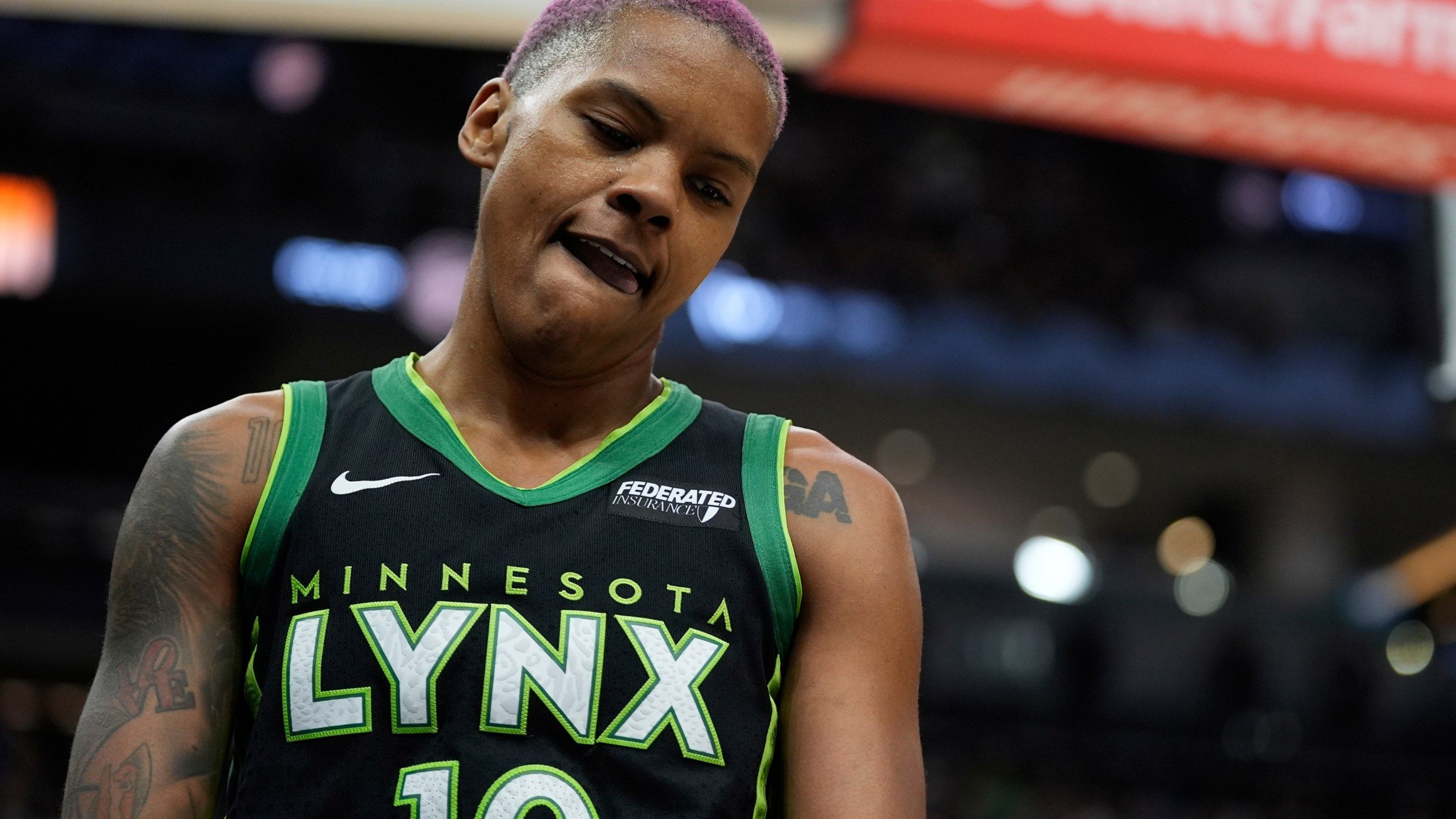 2560x1440 Missing Clark, Fever Soar Past Lynx 74 59 To Win WNBA Commissioner's Cup. WJHL. Tri Cities News & Weather