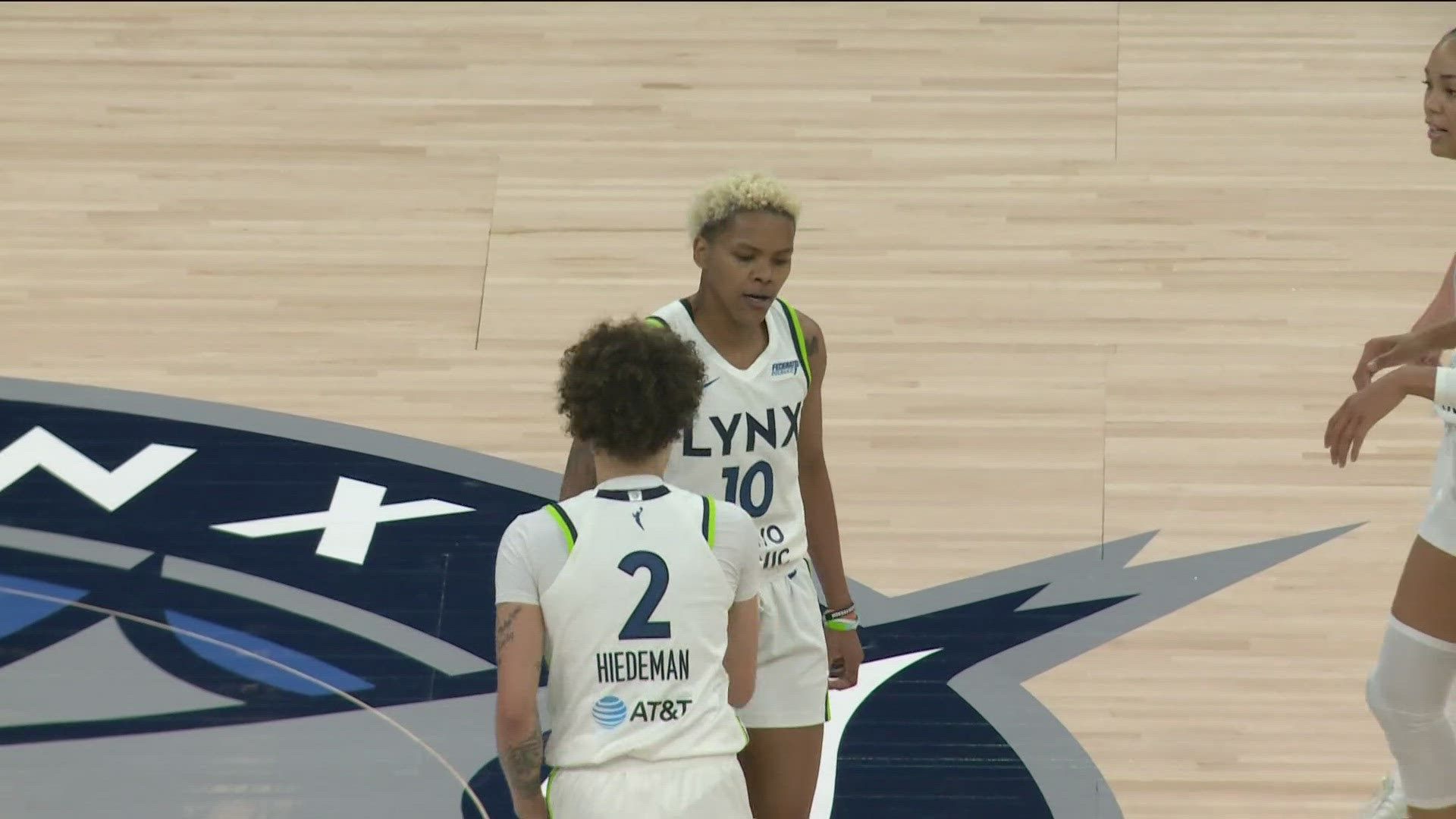 1920x1080 Get to know Lynx point guard Courtney Williams